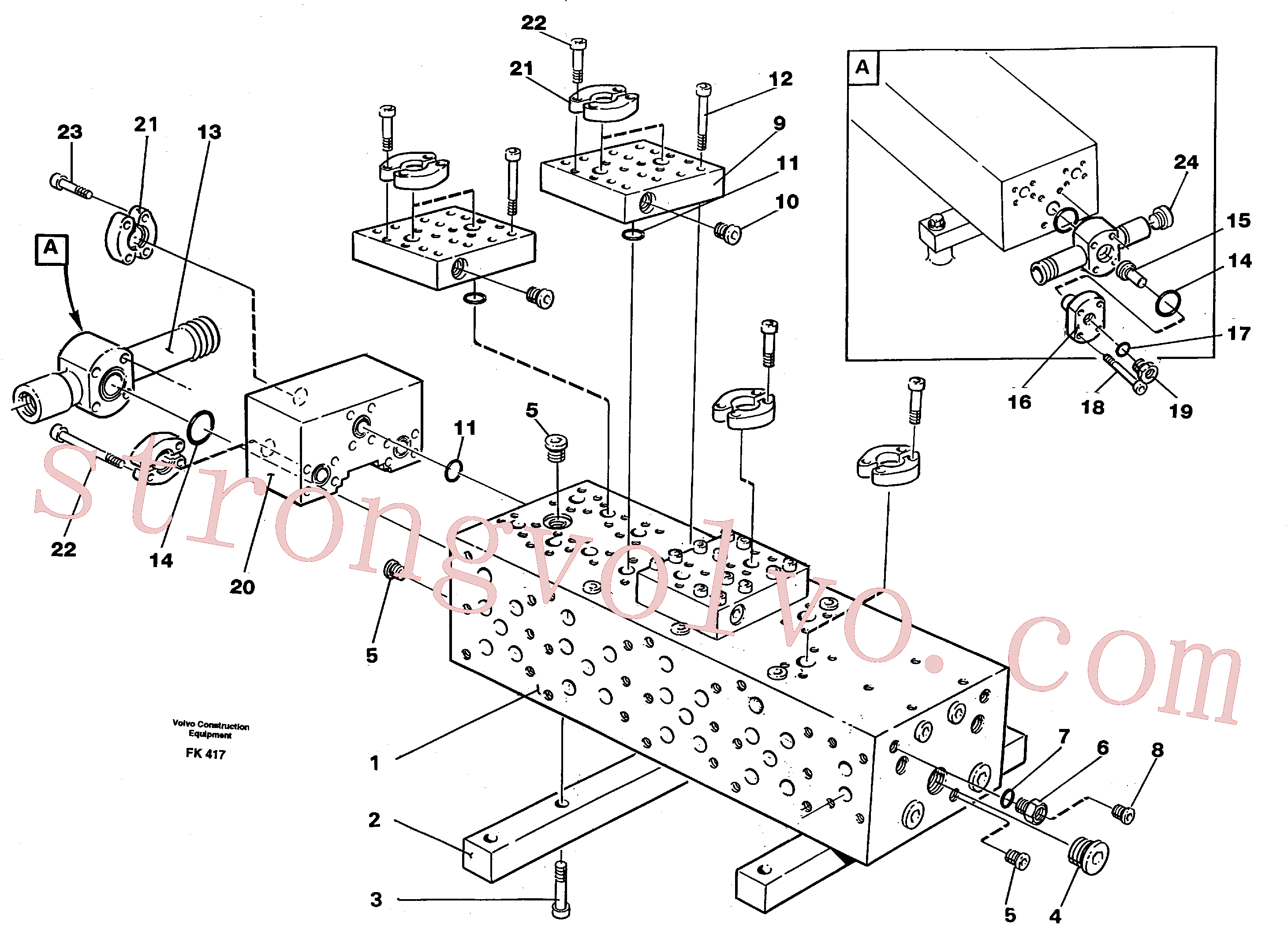 VOE14262093 Volvo(FK417 Montagem)