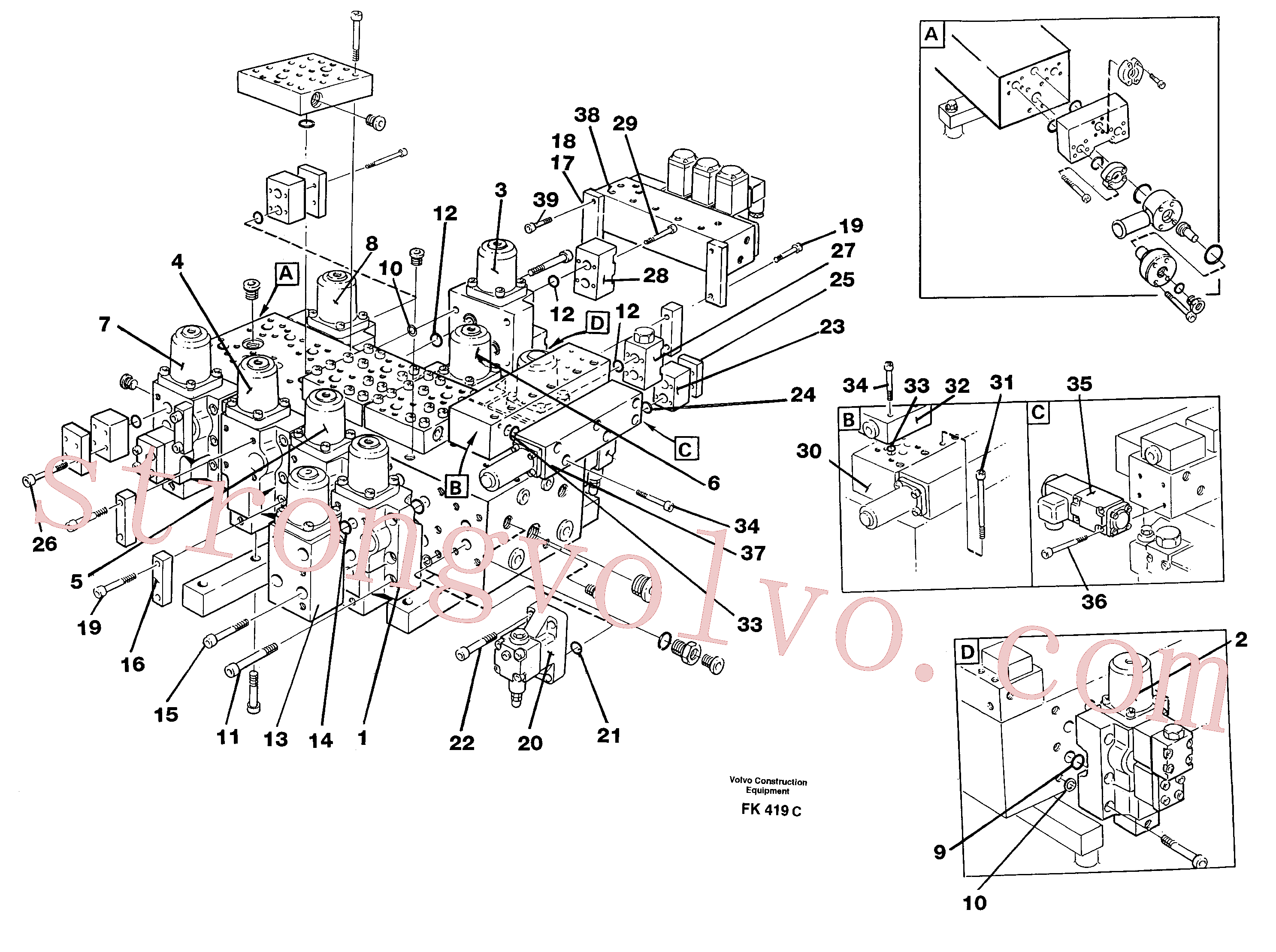 VOE14250637 Volvo(FK419C Montagem)
