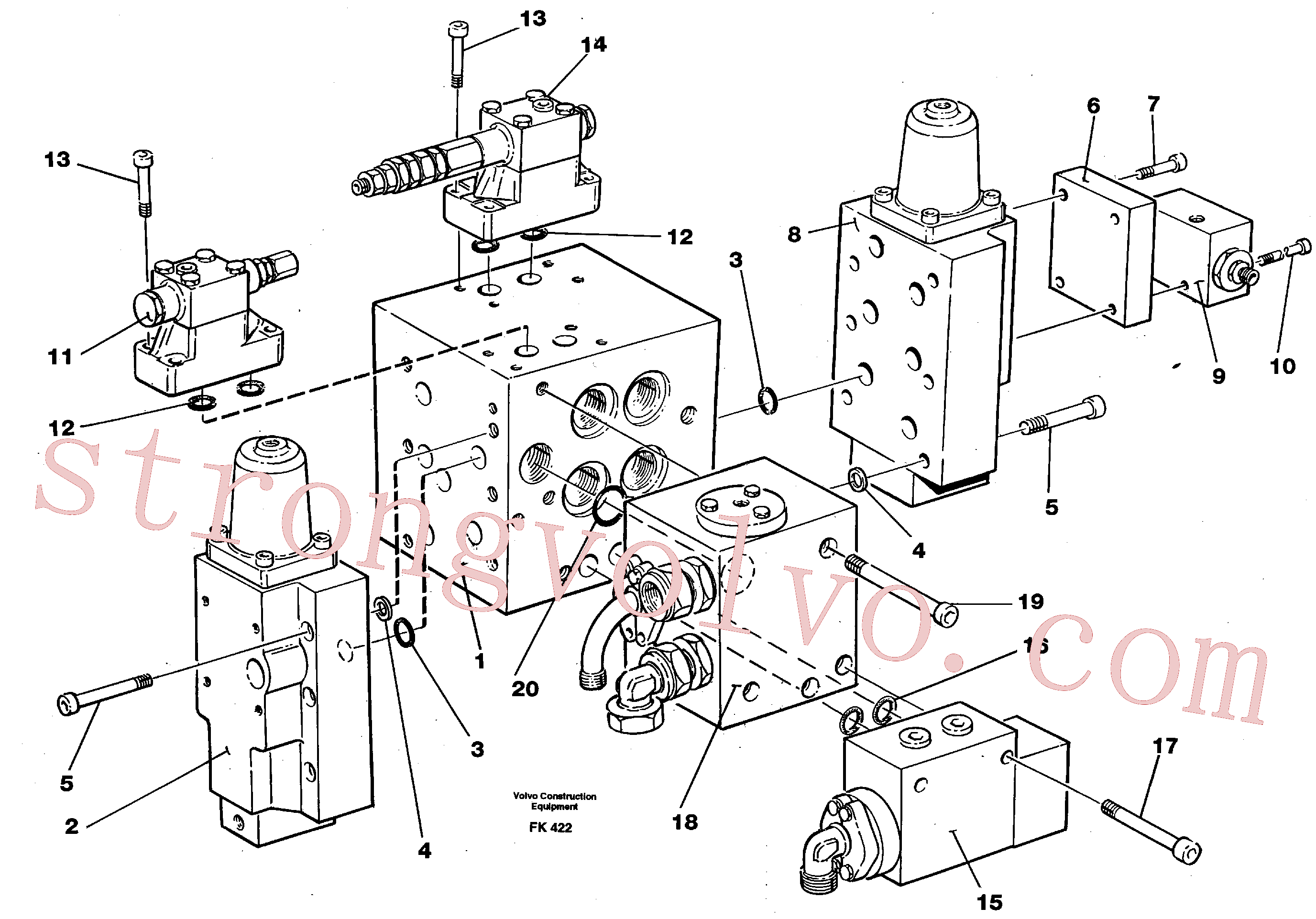 VOE14233904 Volvo(FK422 Montagem)