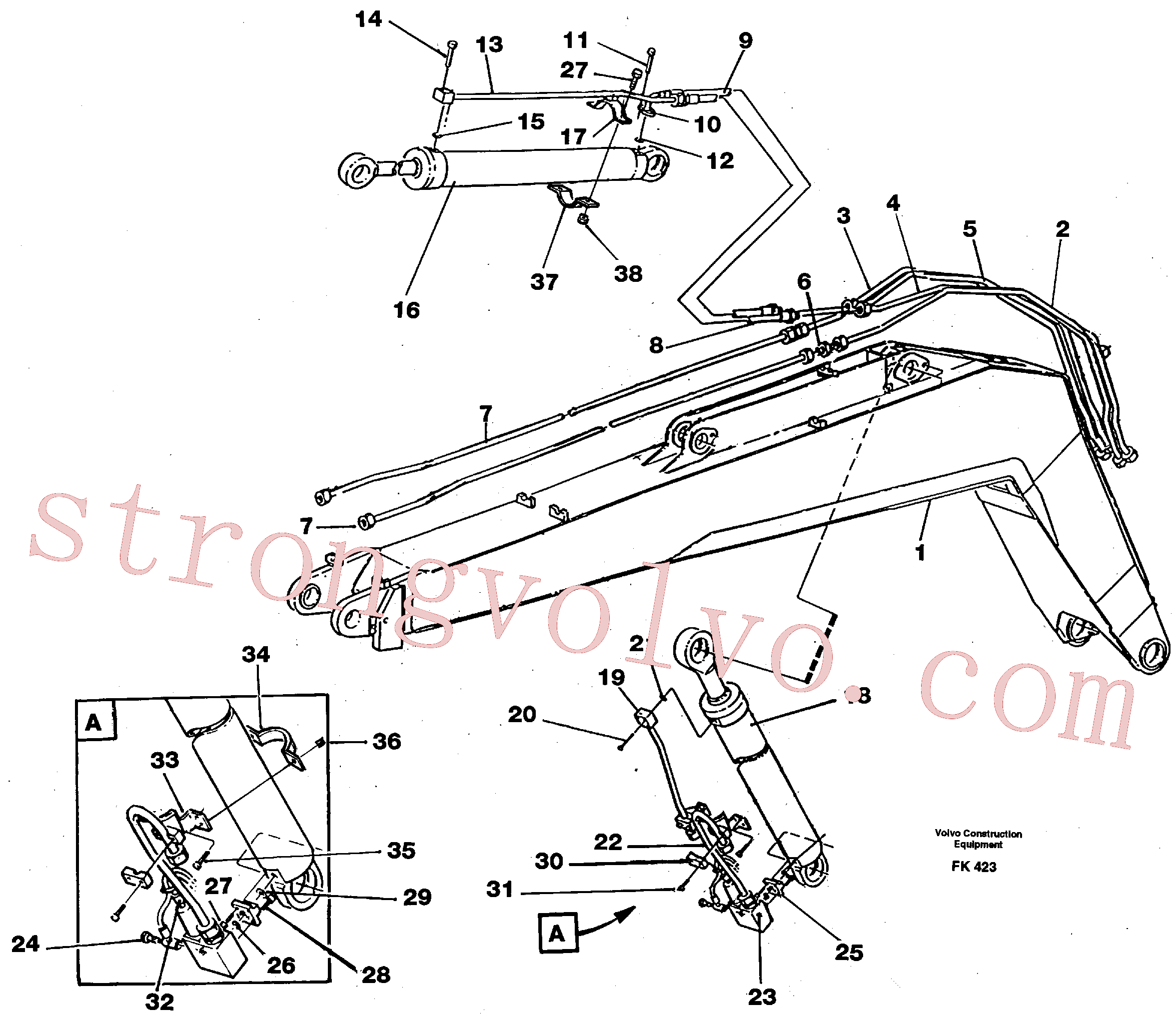 VOE14049938 Volvo(FK423 Montagem)