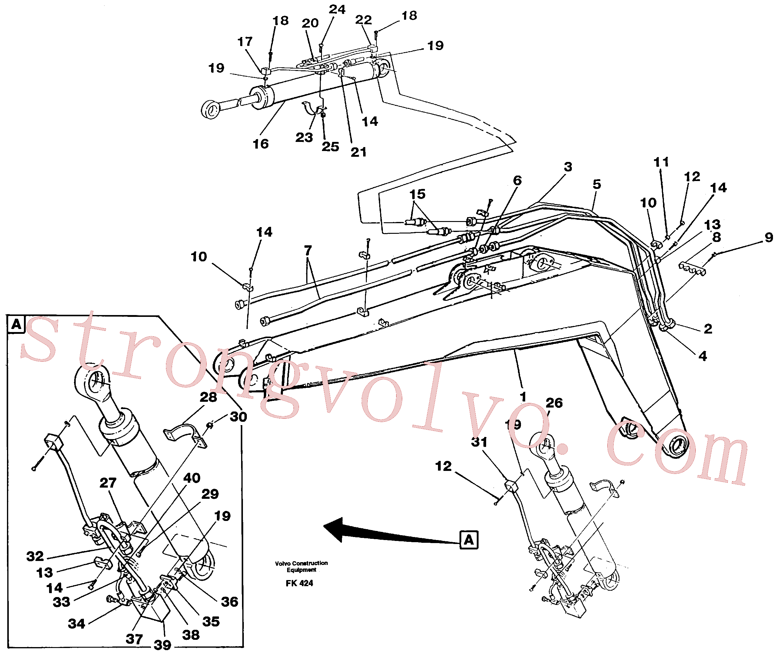 VOE14055009 Volvo(FK424 Montagem)