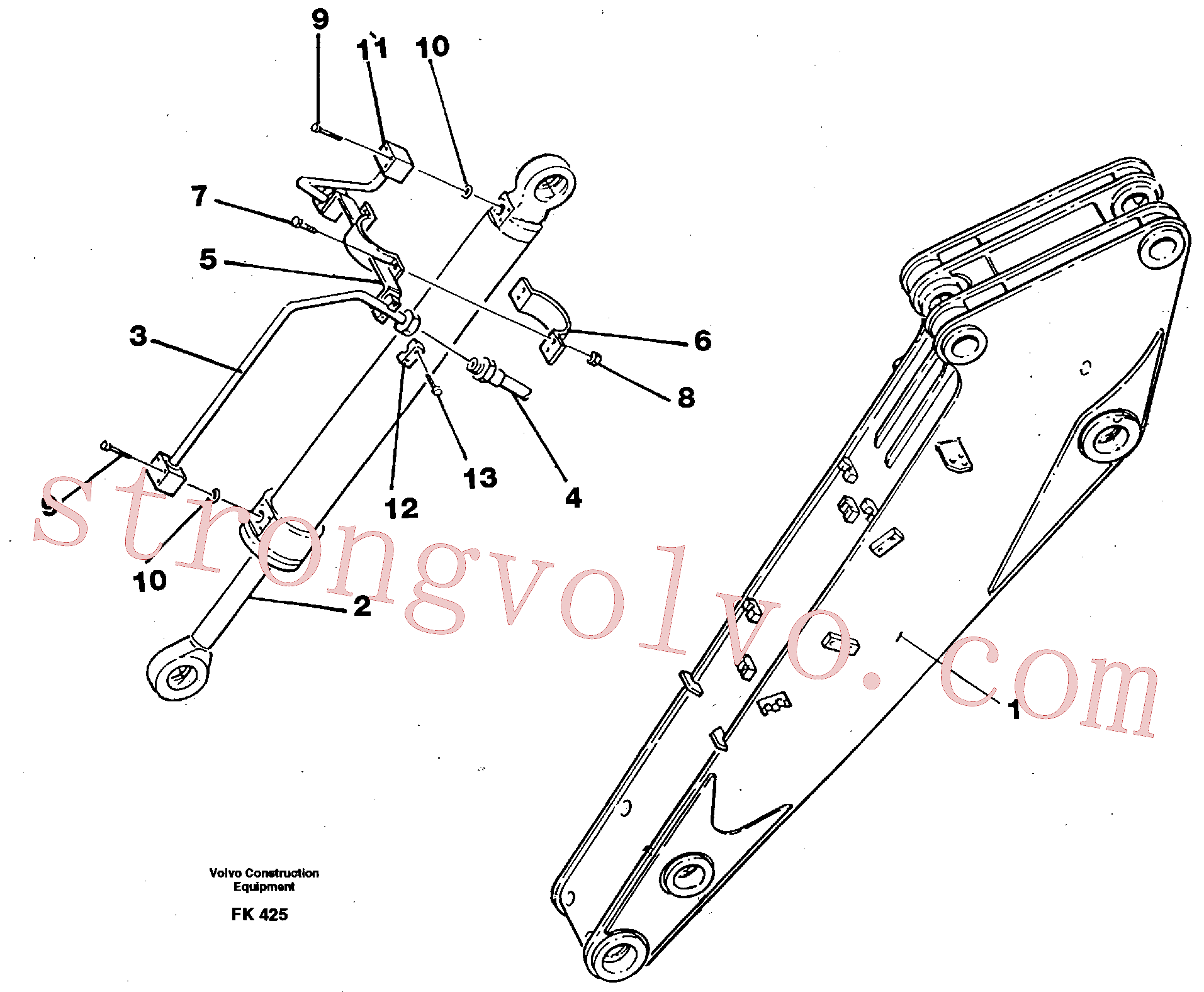 VOE14238528 Volvo(FK425 Montagem)
