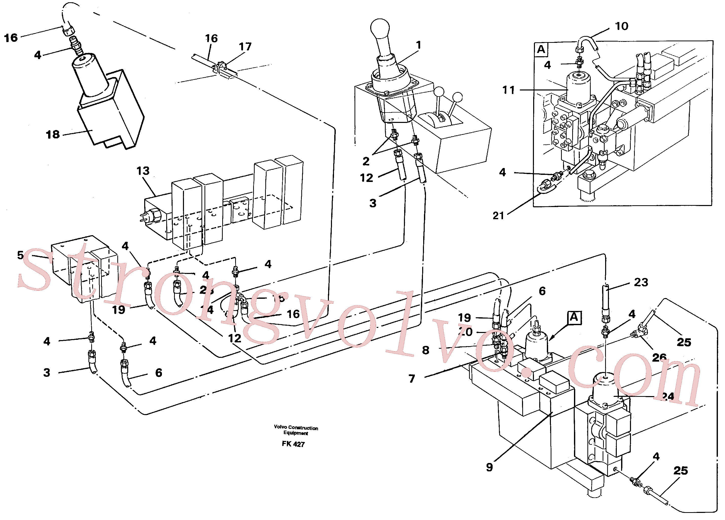 VOE14249355 Volvo(FK427 Montagem)