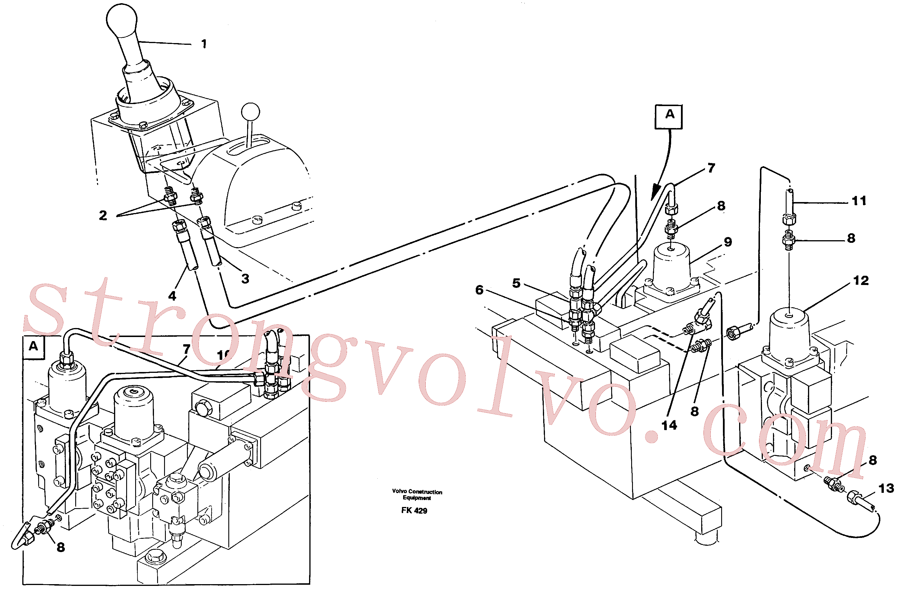 VOE14266573 Volvo(FK429 Montagem)