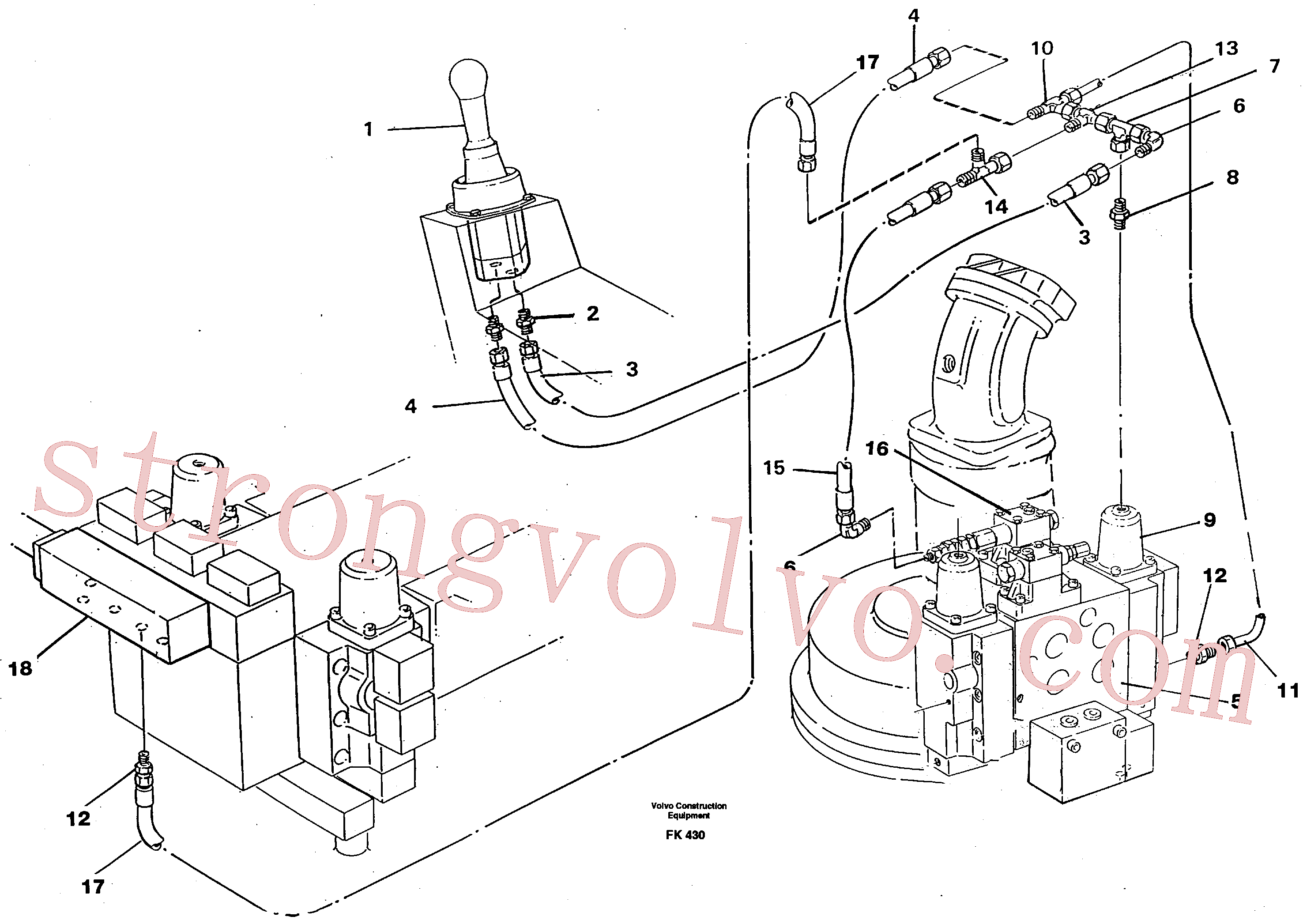 VOE14233904 Volvo(FK430 Montagem)