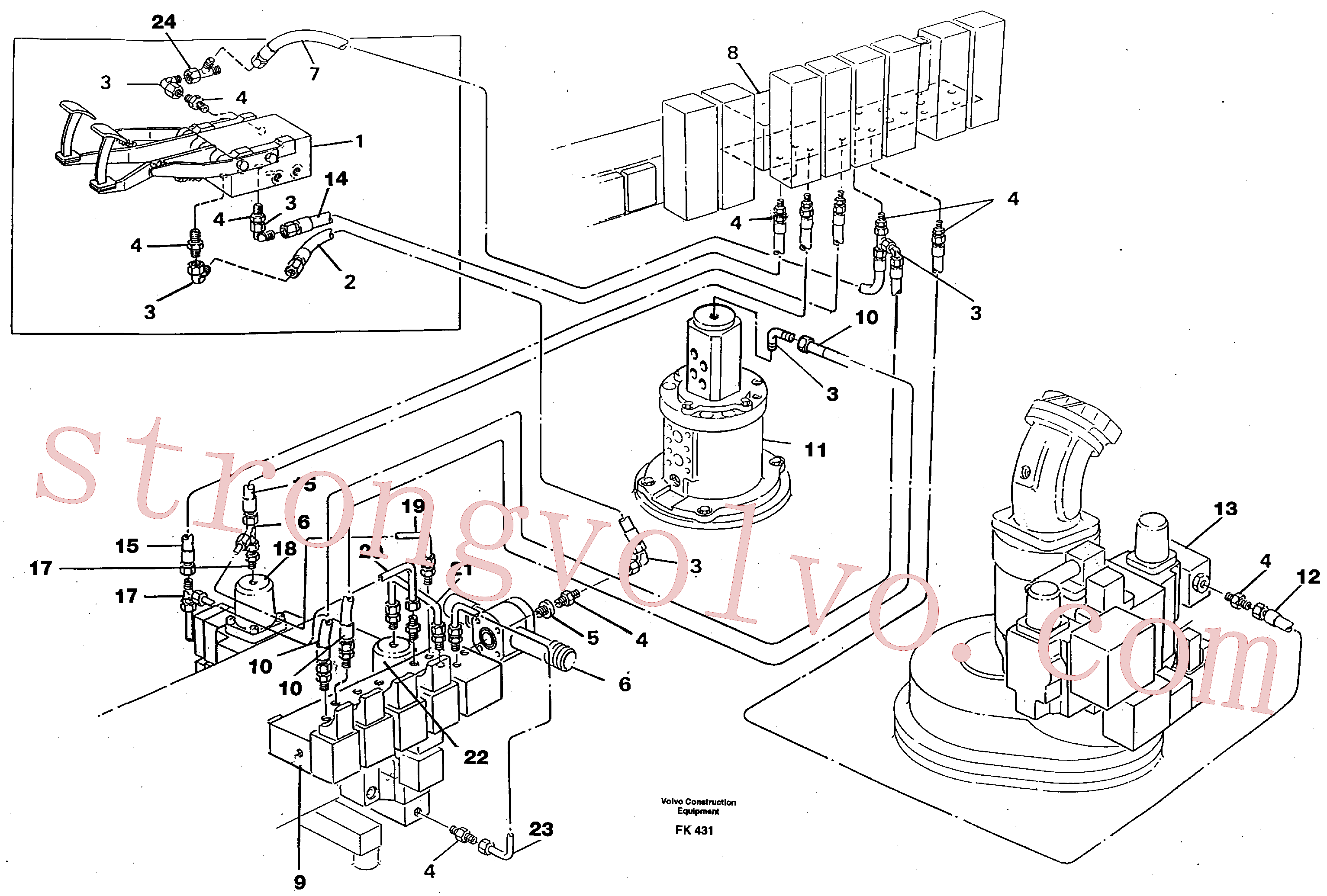 VOE14233511 Volvo(FK431 Montagem)