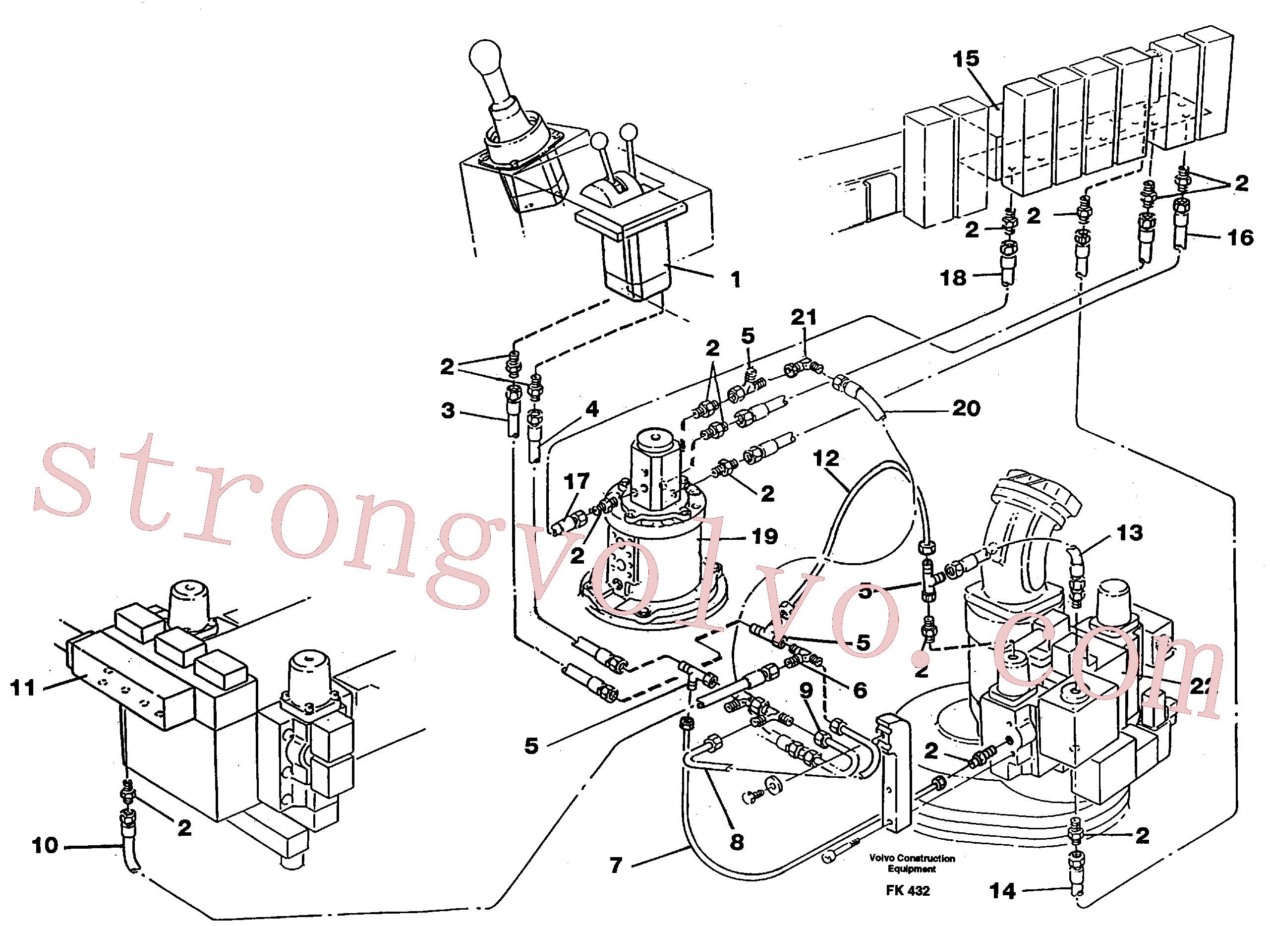 VOE14213135 Volvo(FK432 Montagem)