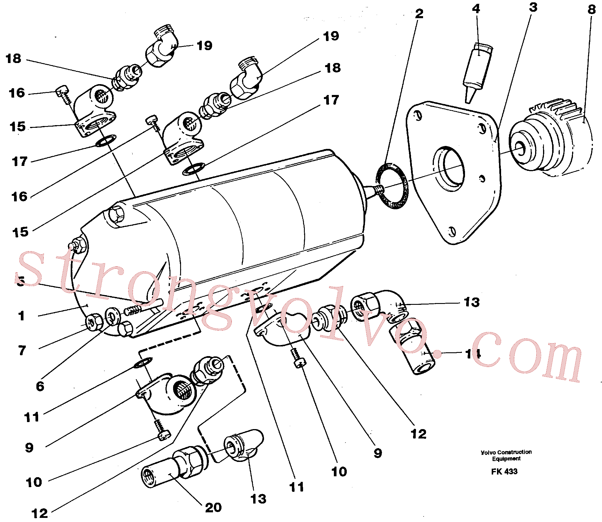 VOE14012431 Volvo(FK433 Montagem)