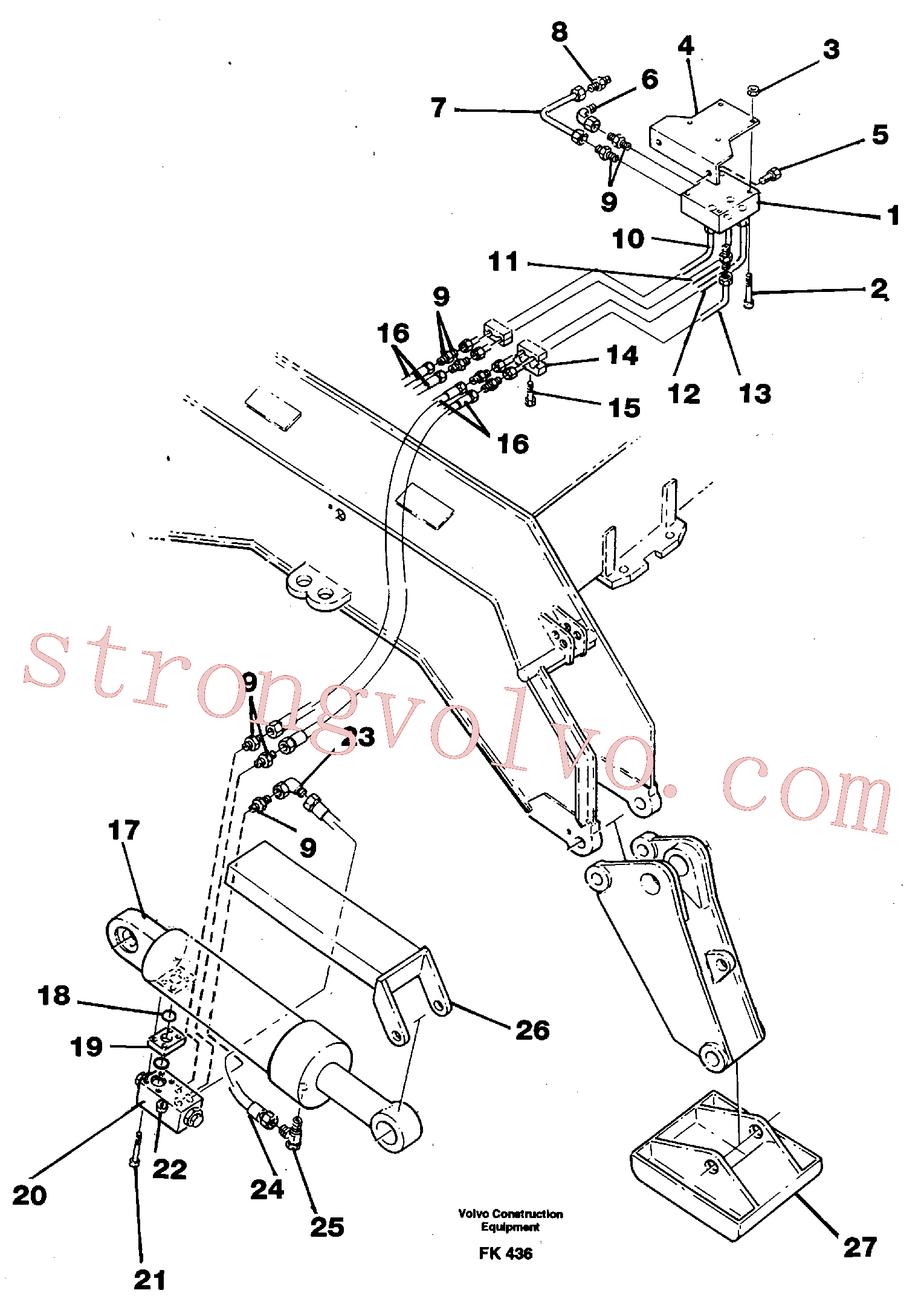 VOE14026152 Volvo(FK436 Montagem)