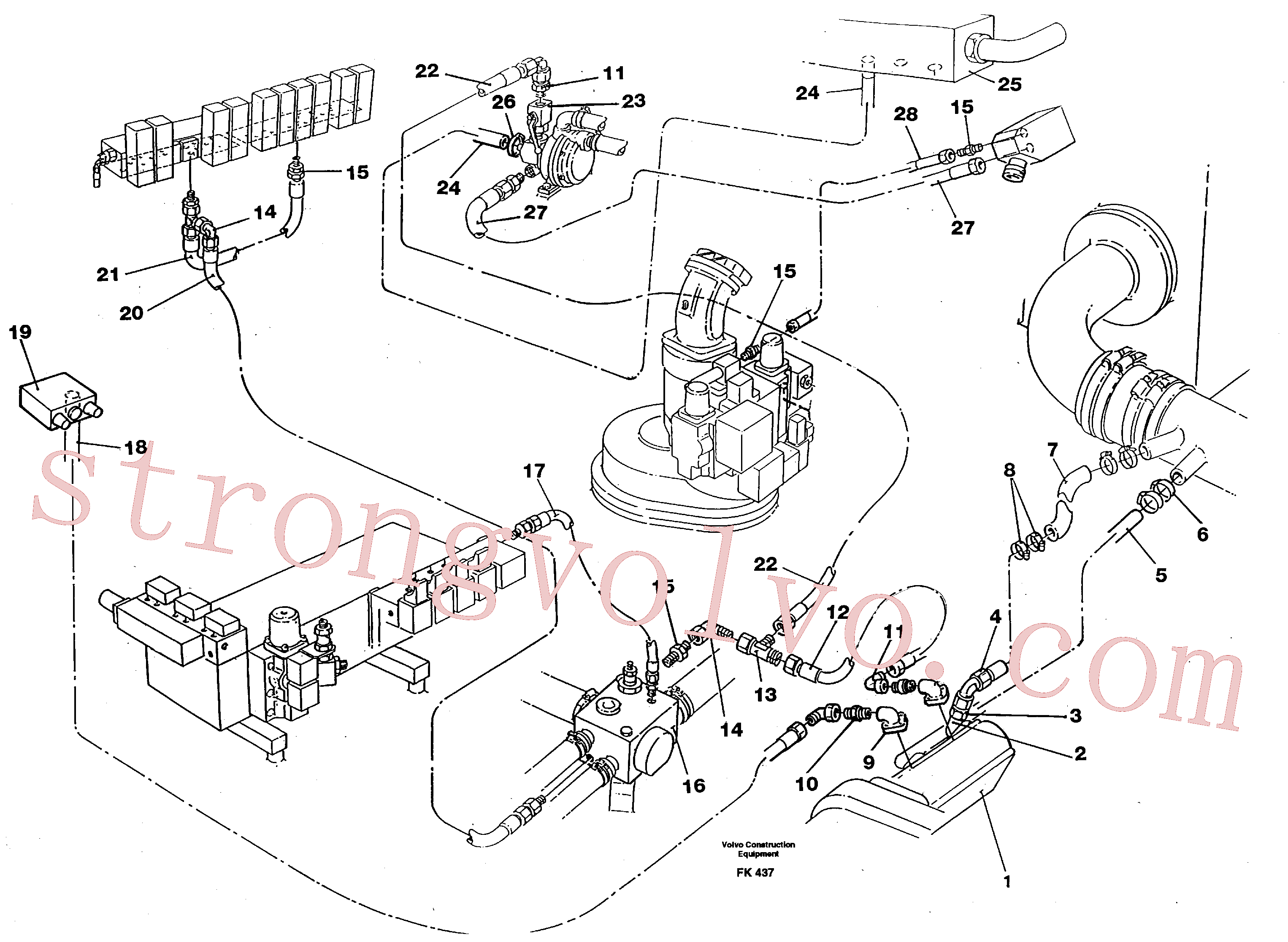 VOE14256543 Volvo(FK437 Montagem)