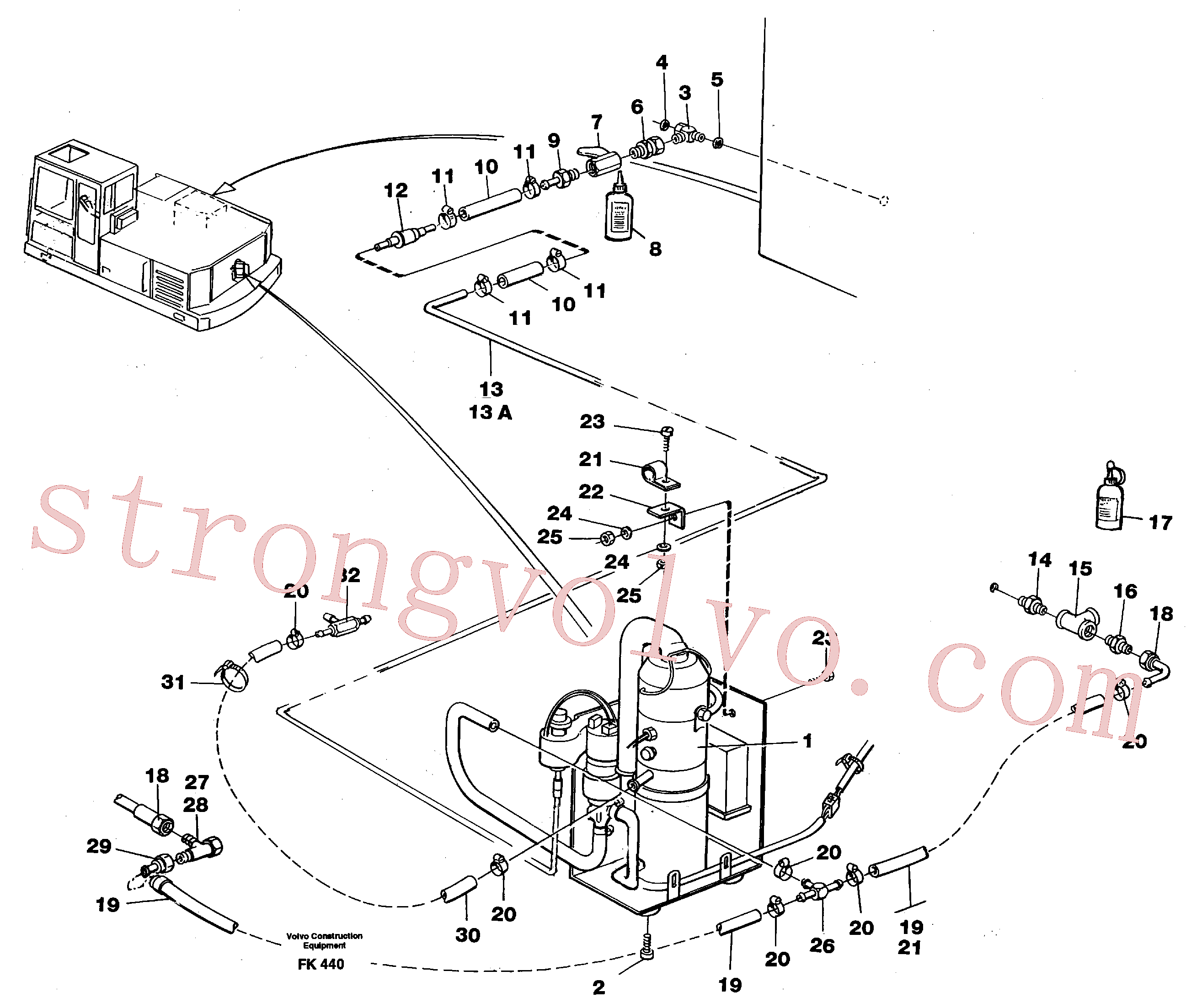 VOE14213328 Volvo(FK440 Montagem)