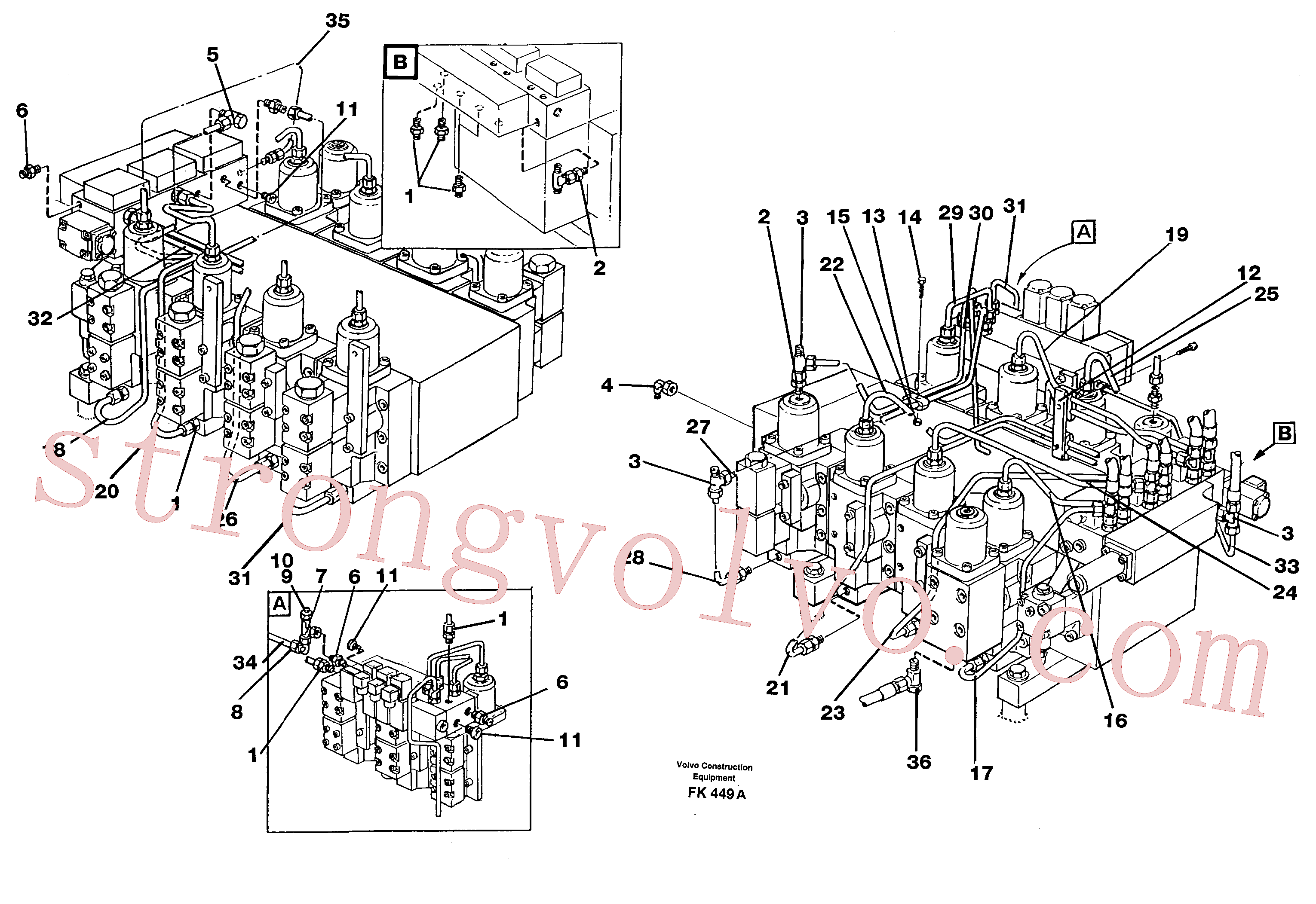 VOE14249364 Volvo(FK449A Montagem)