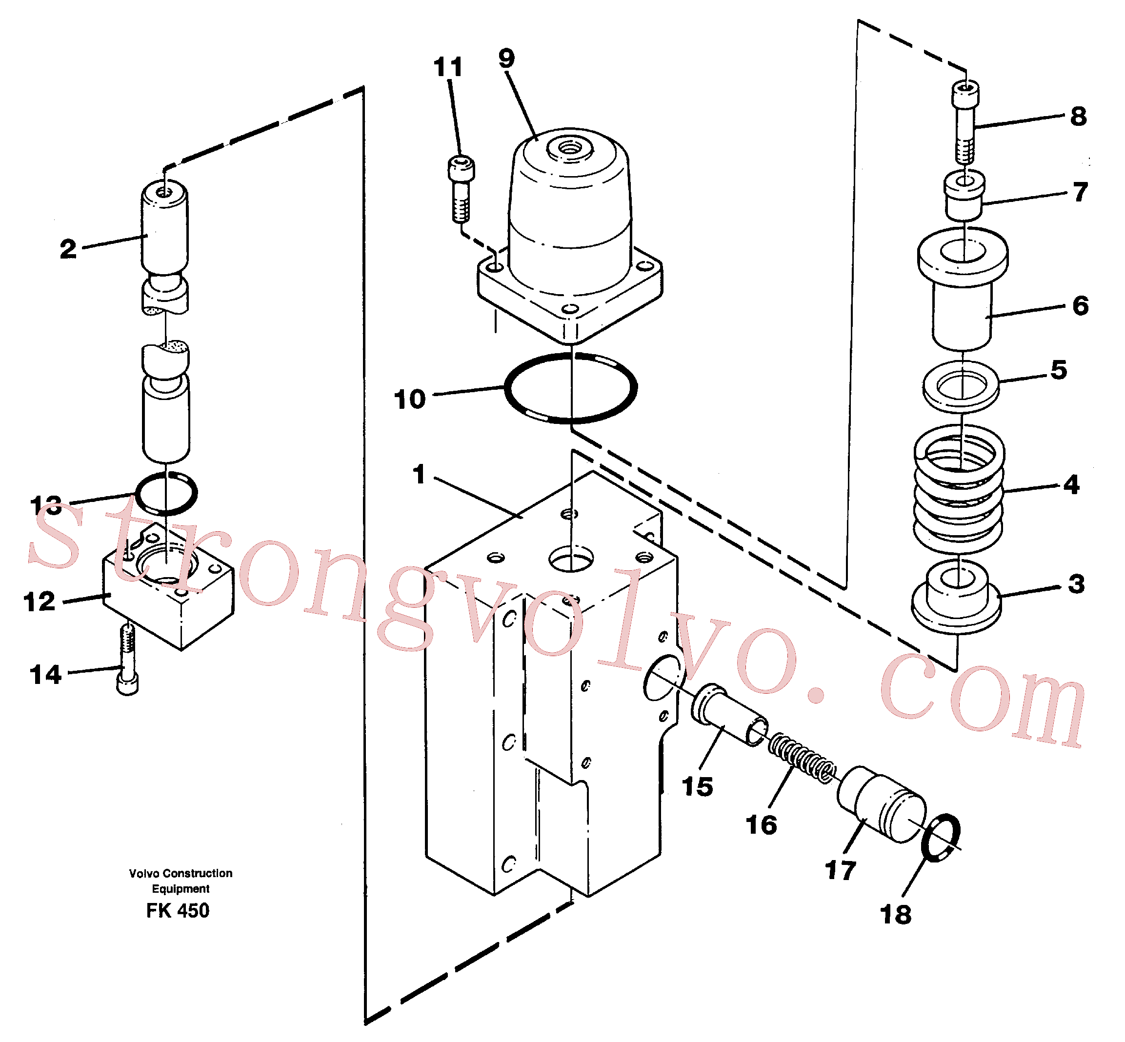 VOE14266778 Volvo(FK450 Montagem)