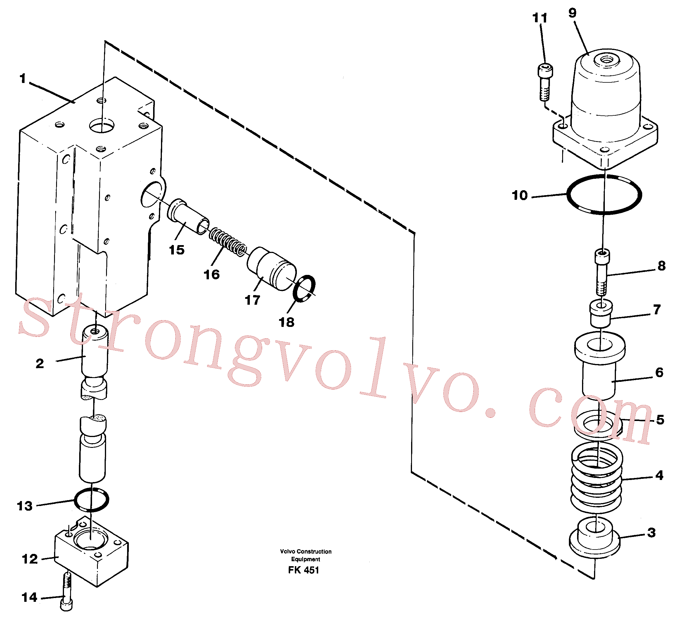 VOE14266563 Slide Volvo escavadeira