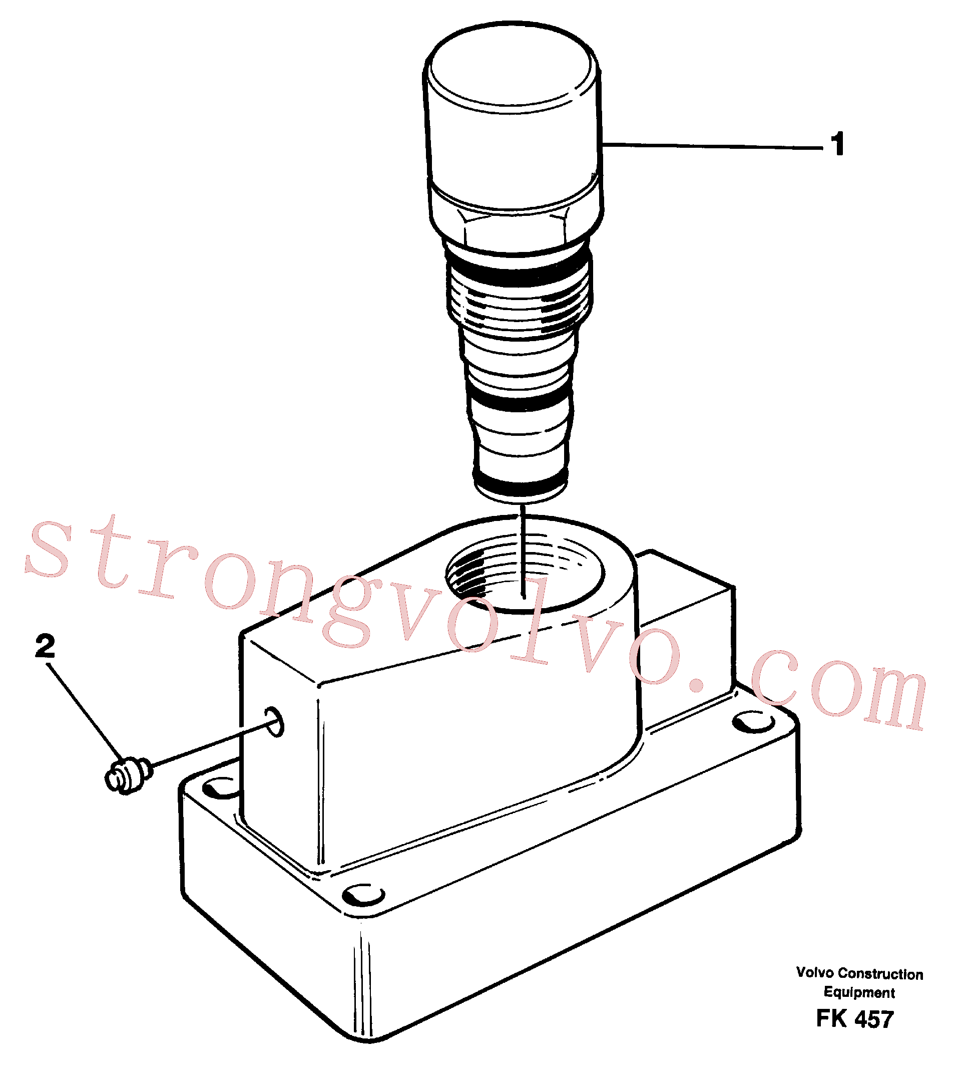 VOE14267234 Volvo(FK457 Montagem)