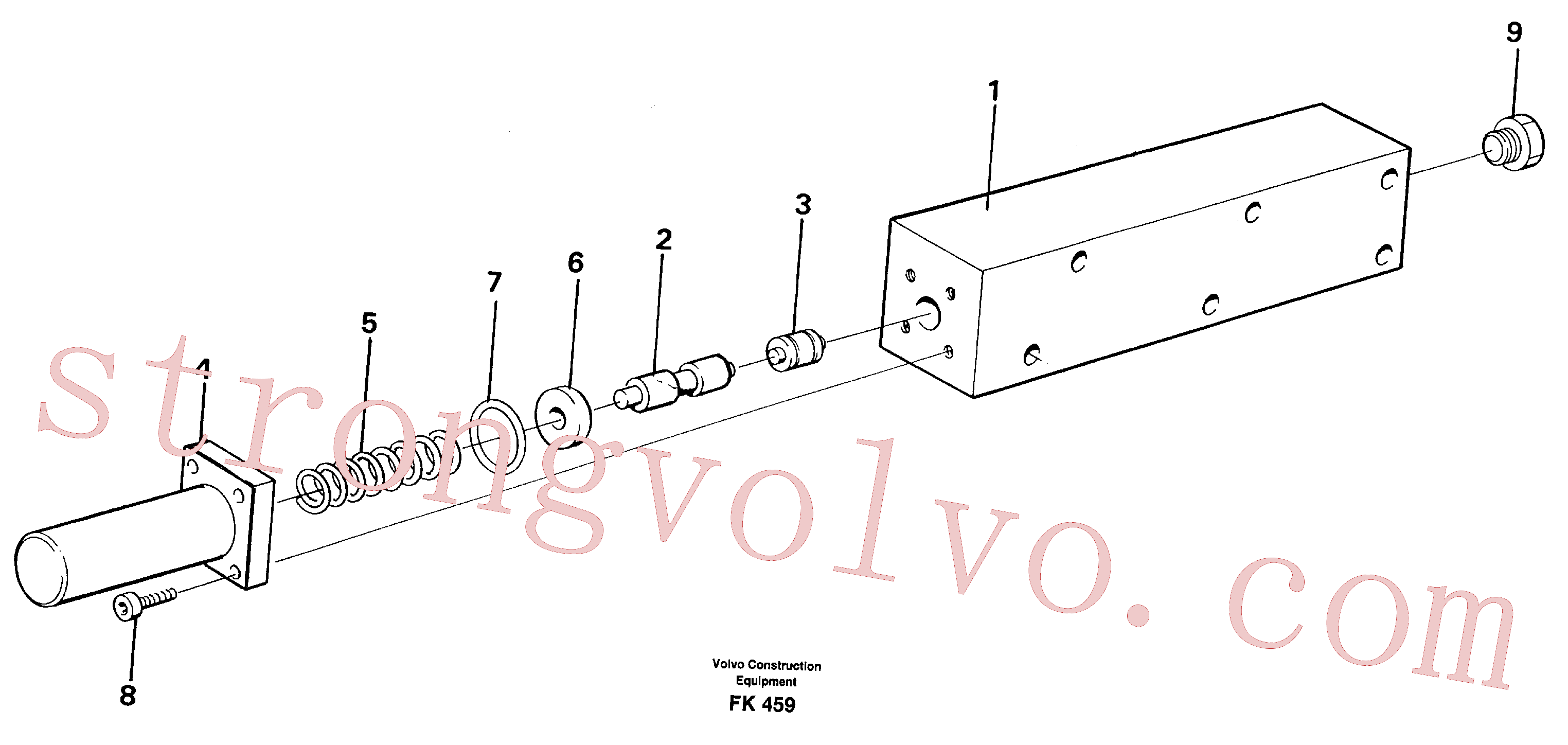 VOE14244436 Volvo(FK459 Montagem)