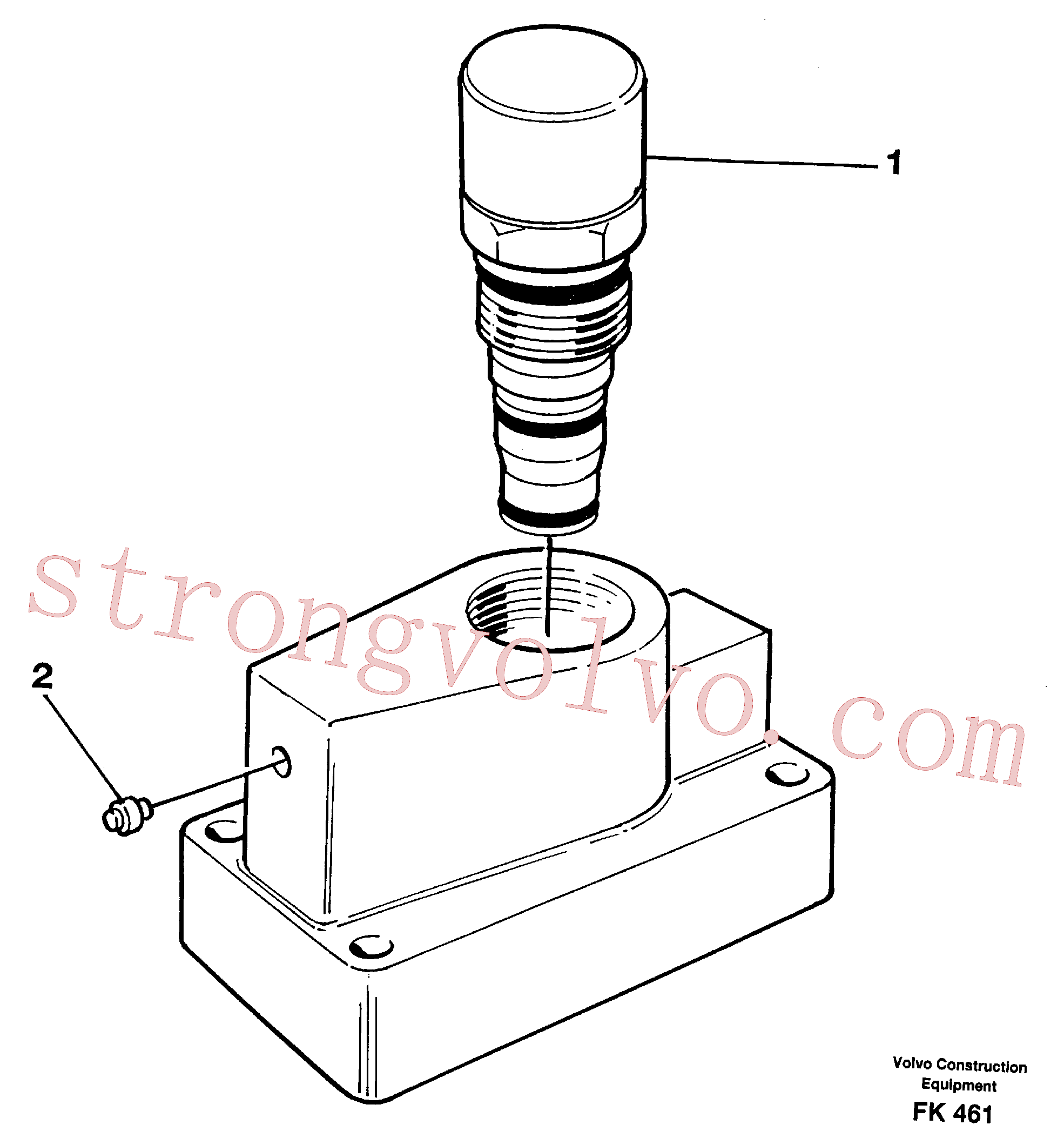 VOE14267236 Volvo(FK461 Montagem)