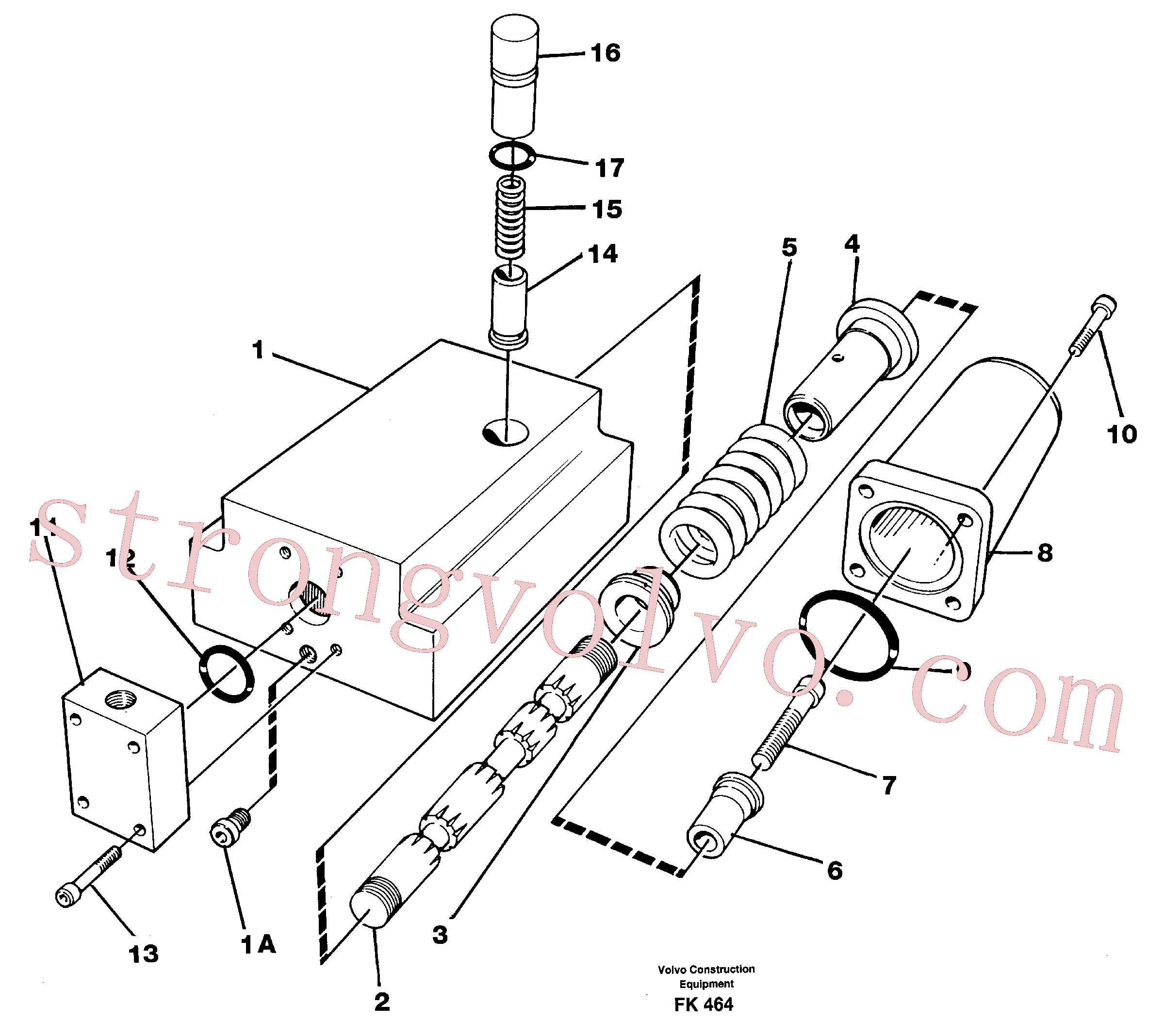 VOE14249655 Volvo(FK464 Montagem)