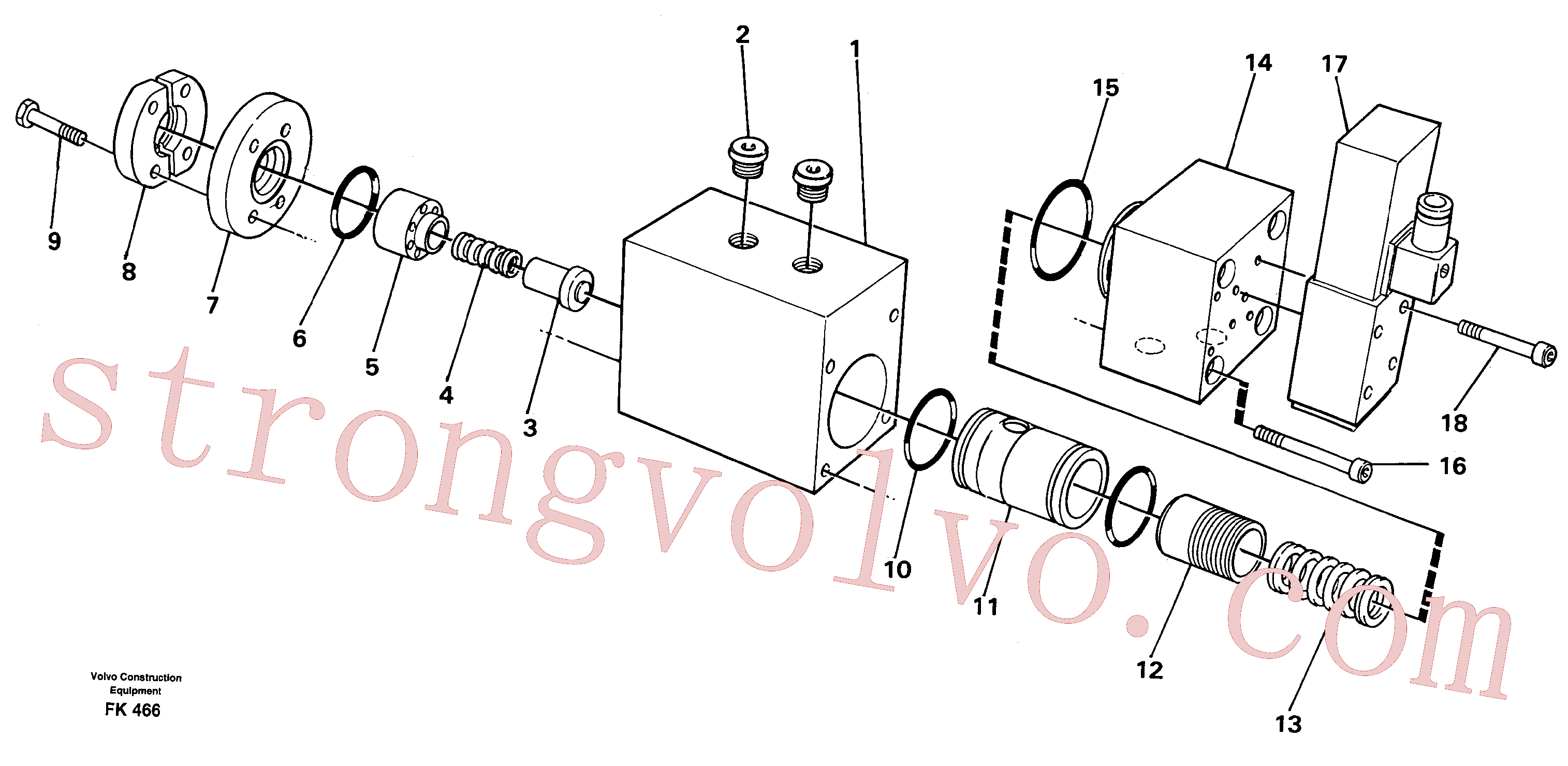 VOE14237932 Volvo(FK466 Montagem)