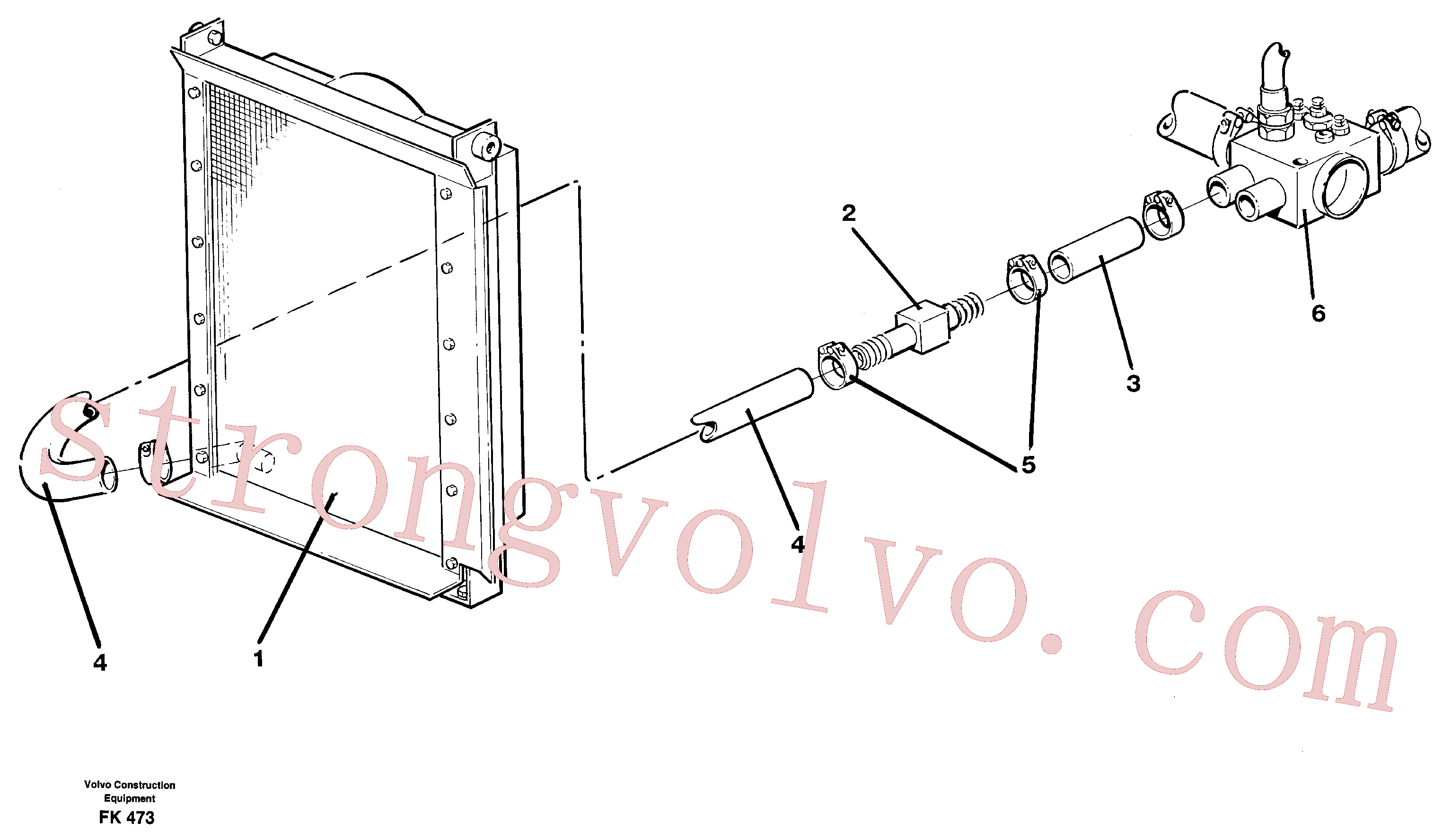 VOE14261945 Volvo(FK473 Montagem)