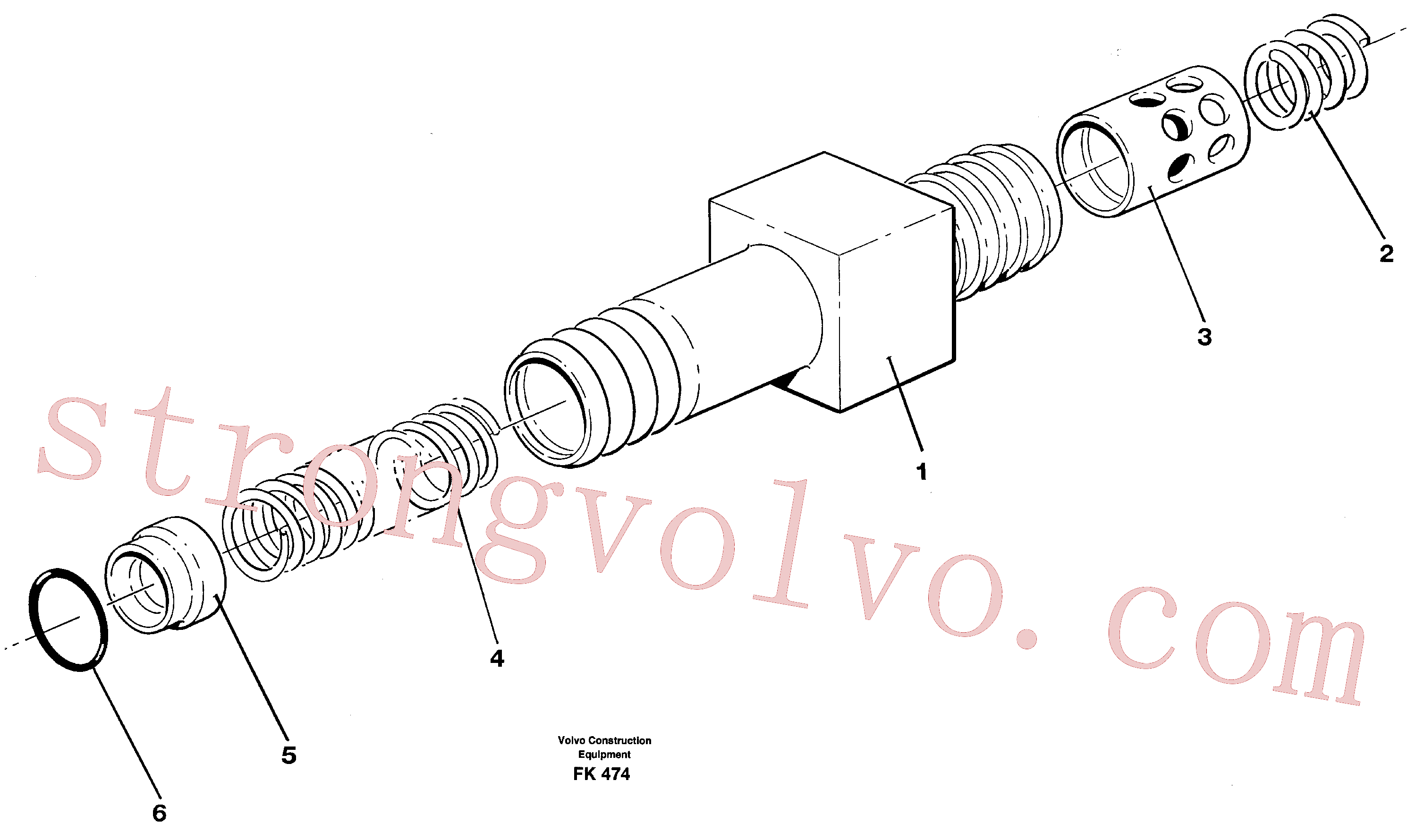 VOE14342381 Volvo(FK474 Montagem)