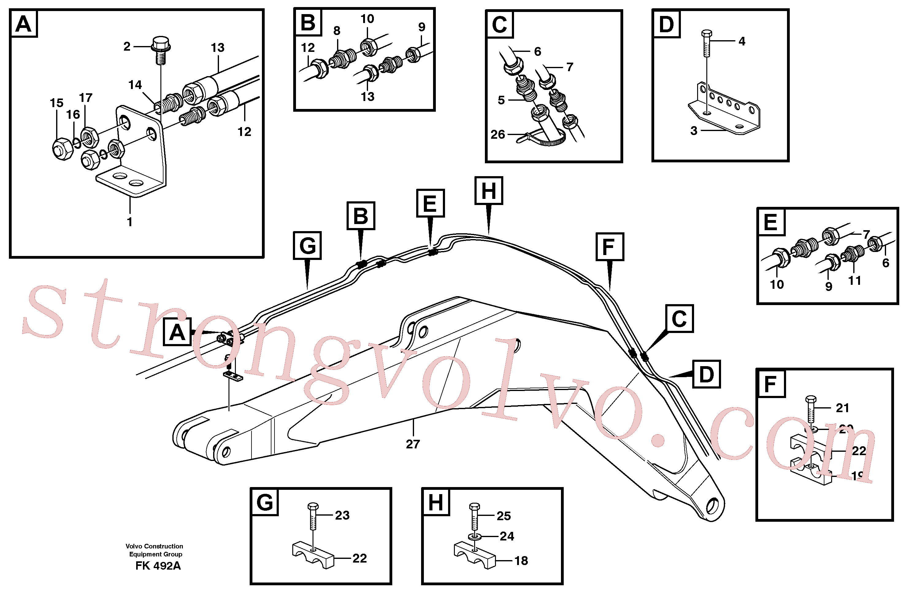 VOE14255381 Volvo(FK492A Montagem)