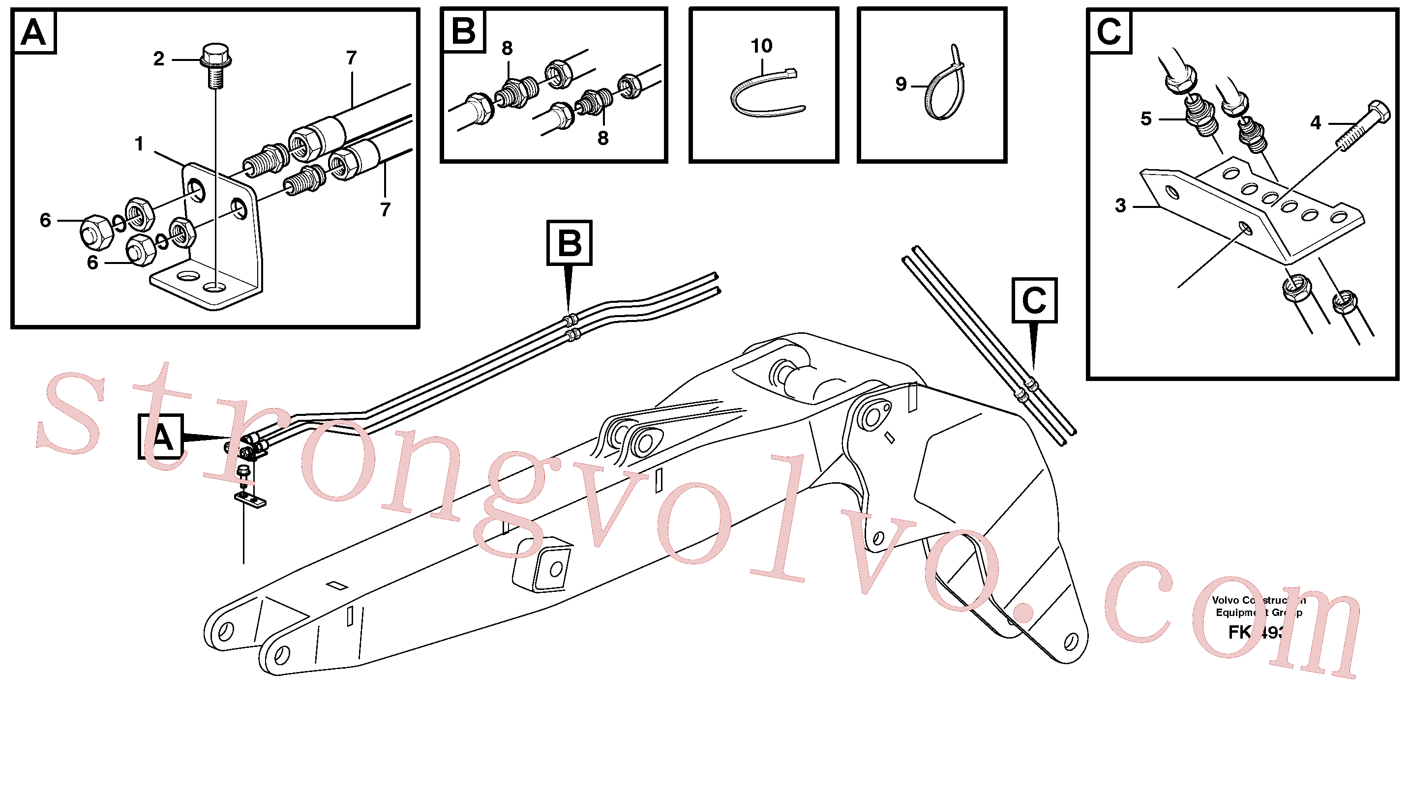 VOE14244870 Volvo(FK493 Montagem)