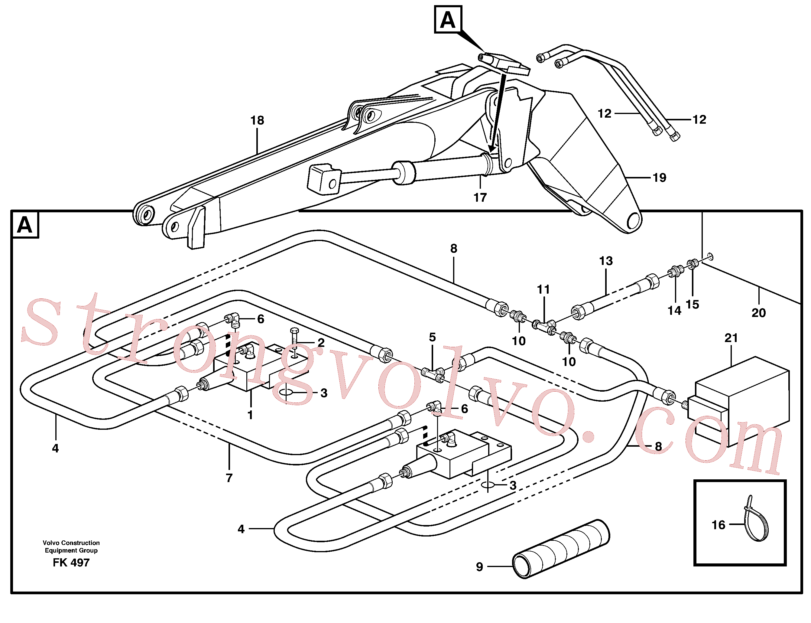 VOE14012279 Volvo(FK497 Montagem)