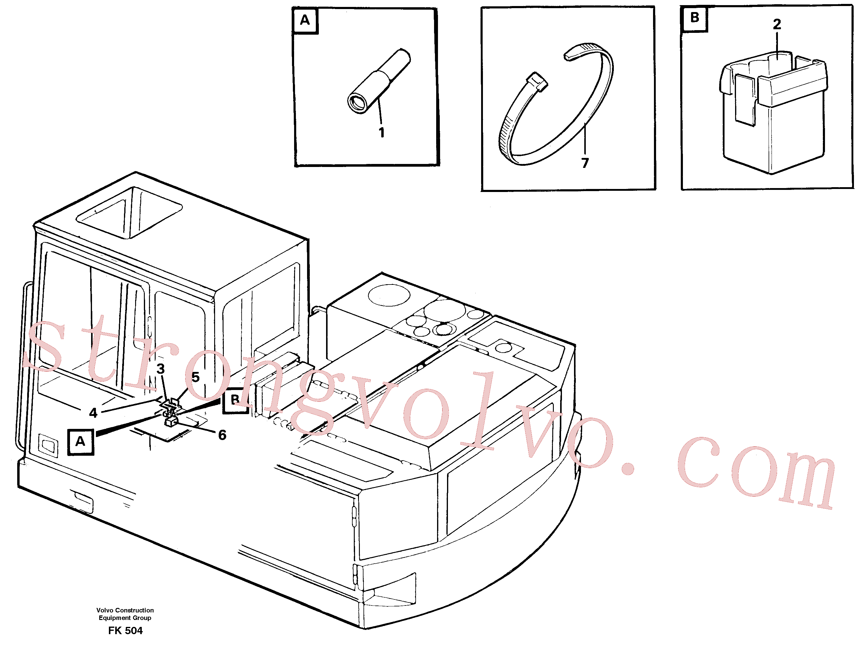 VOE14245759 Volvo(FK504 Montagem)