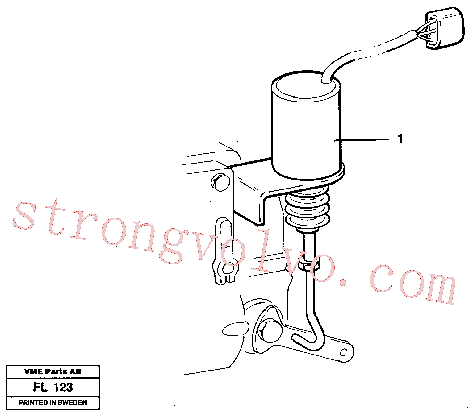 VOE14013992 Volvo(FL123 Montagem)
