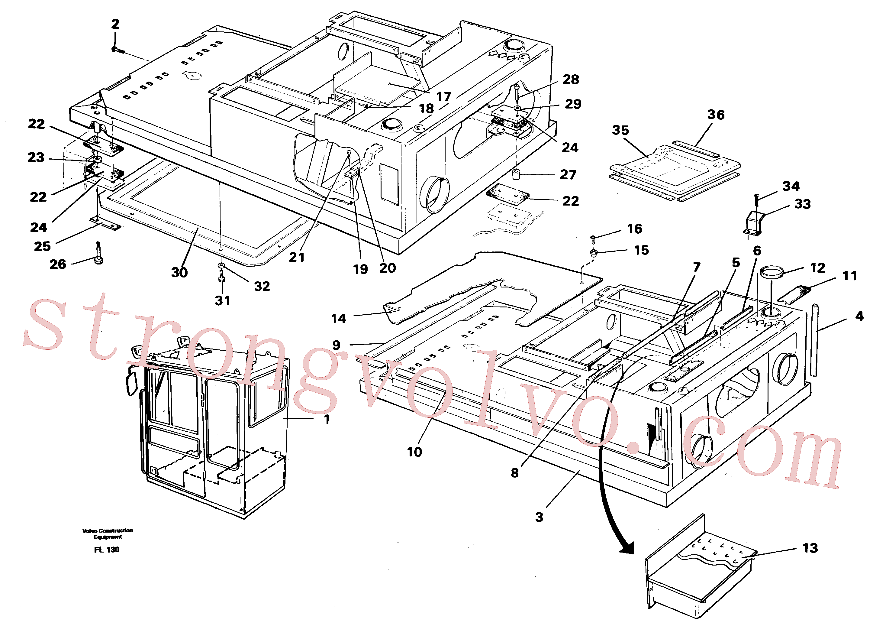 VOE14244842 Volvo(FL130 Montagem)