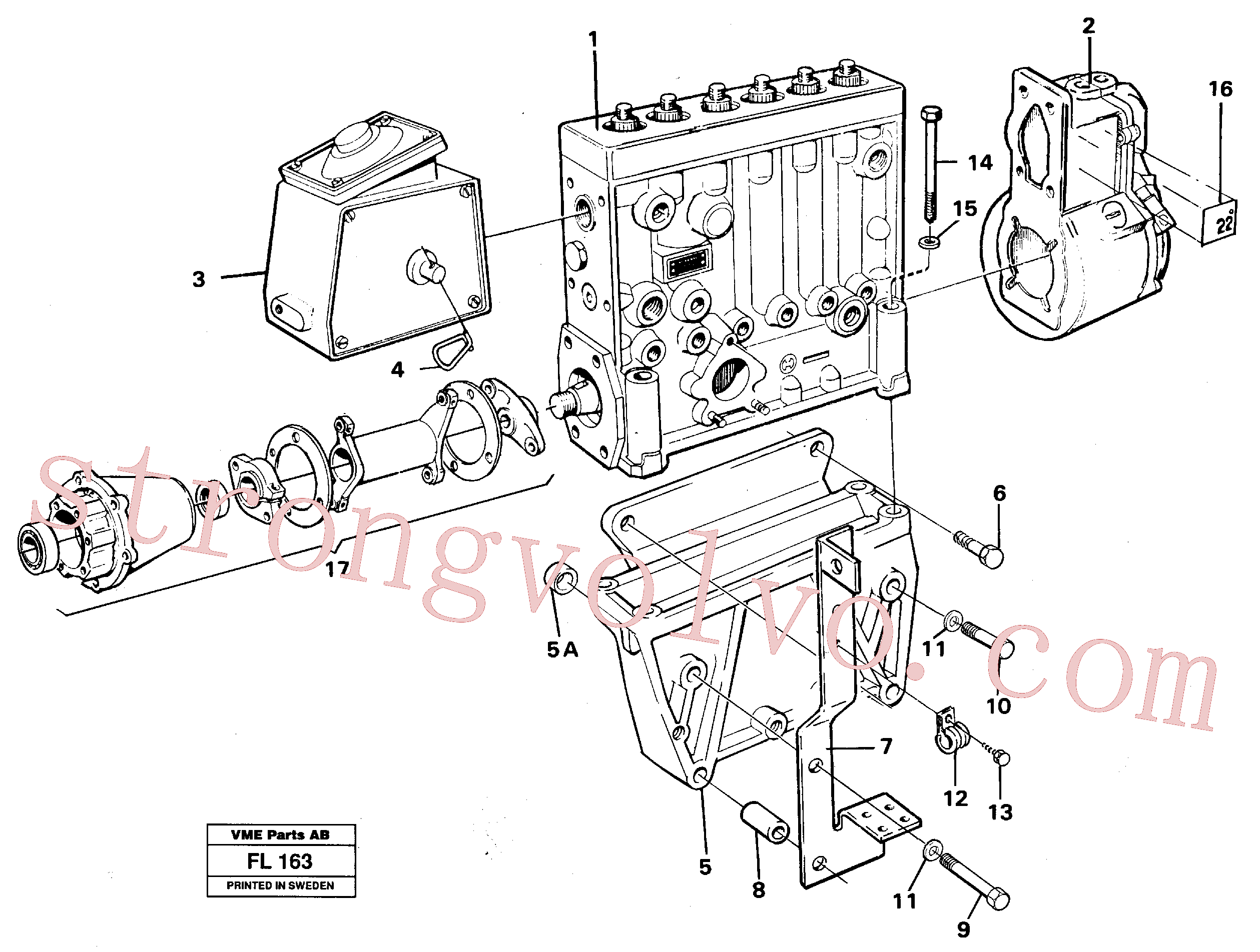 VOE956594 Volvo(FL163 Montagem)