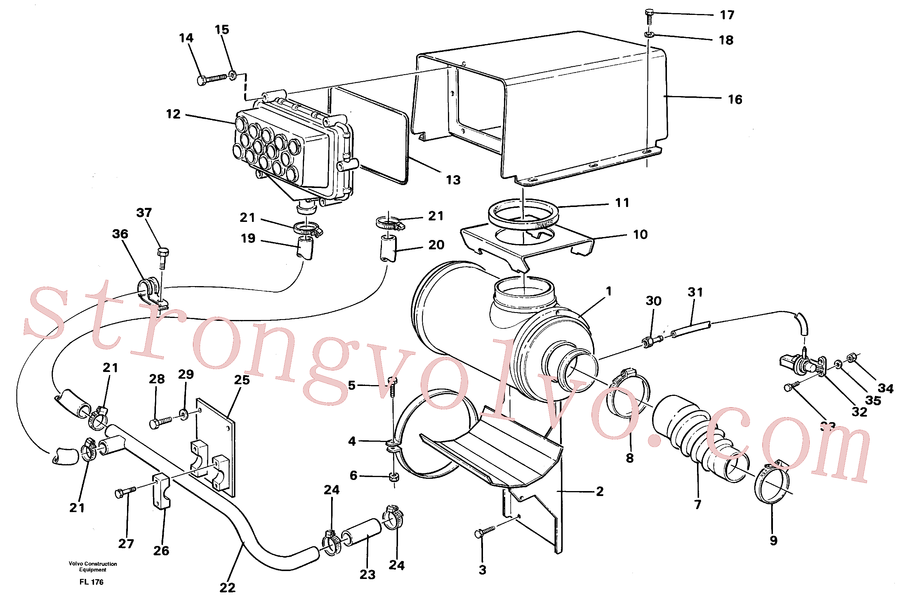 VOE14023083 Volvo(FL176 Montagem)