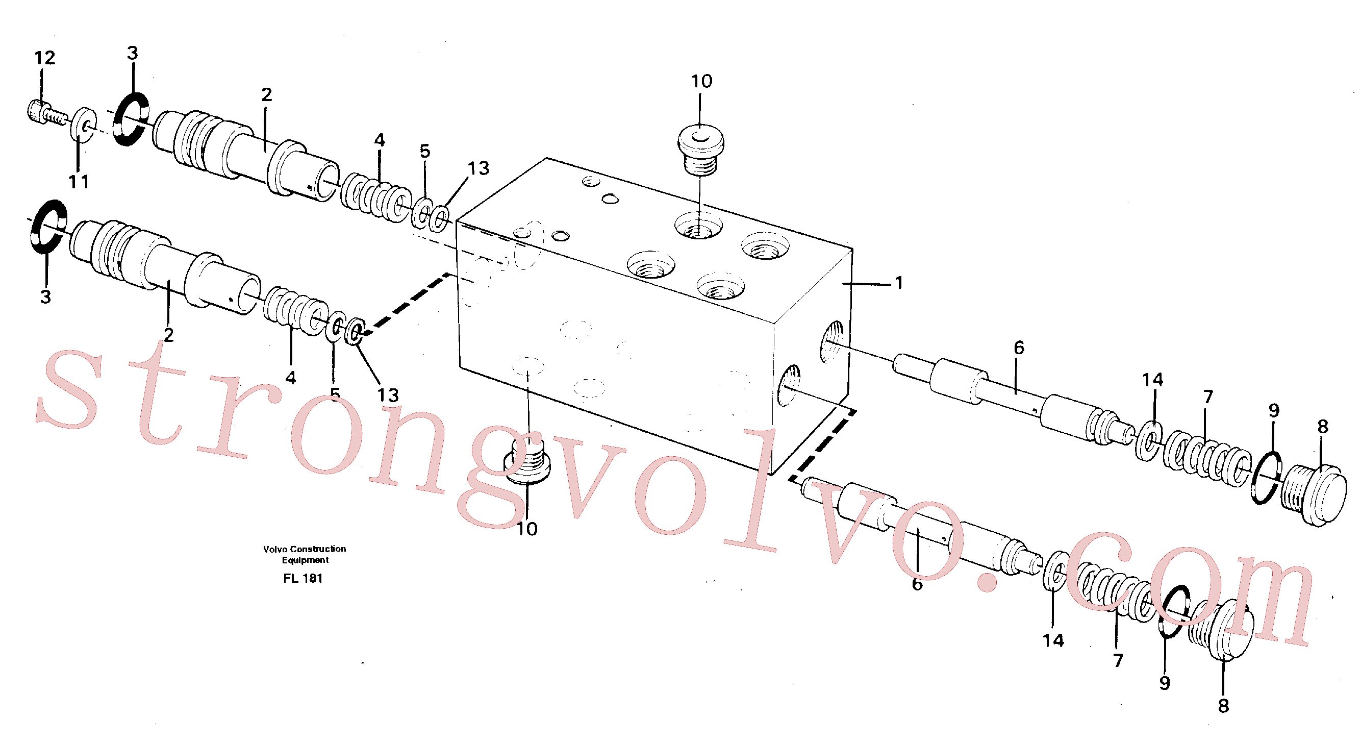 VOE942001 Volvo(FL181 Montagem)