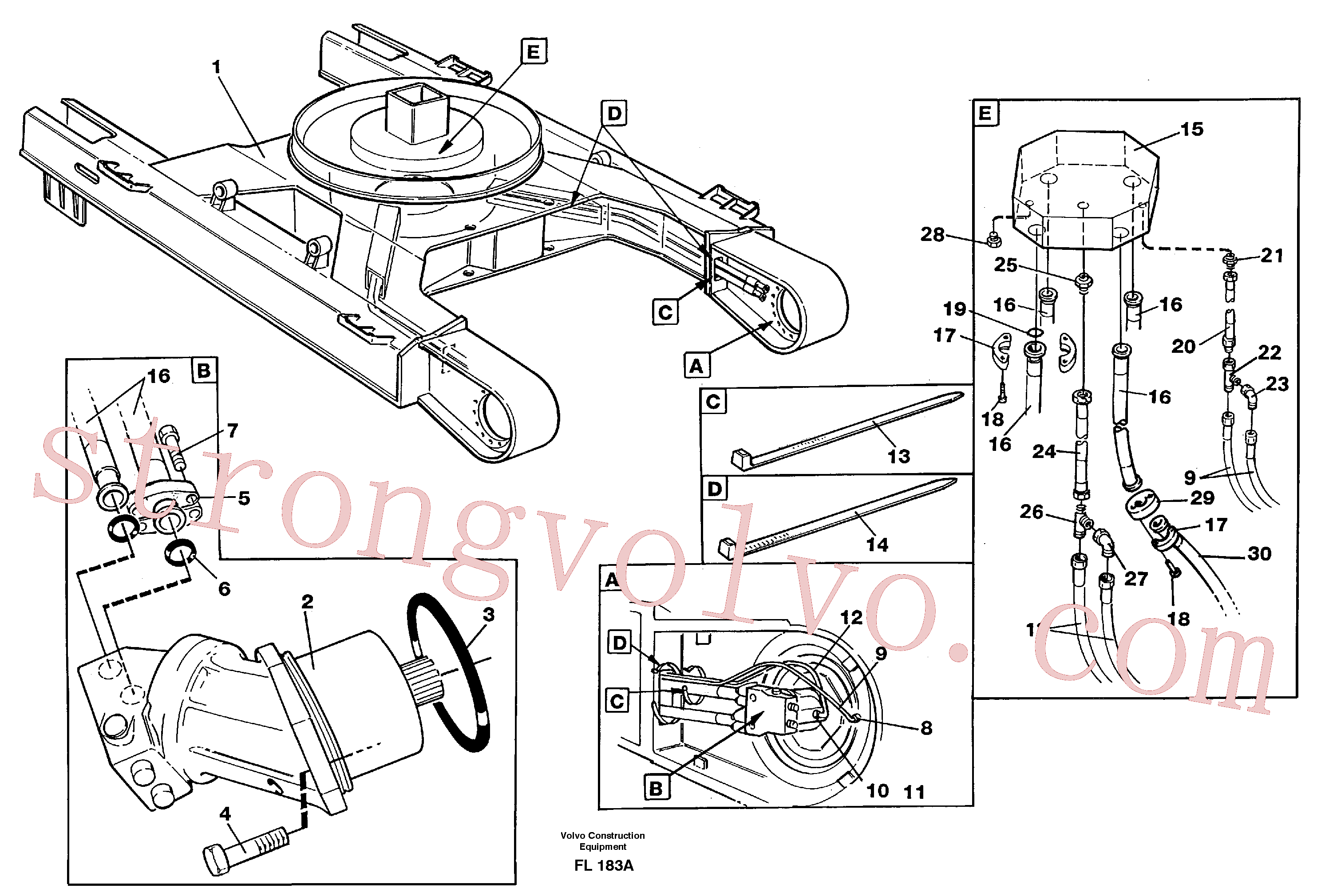 VOE955386 Volvo(FL183A Montagem)