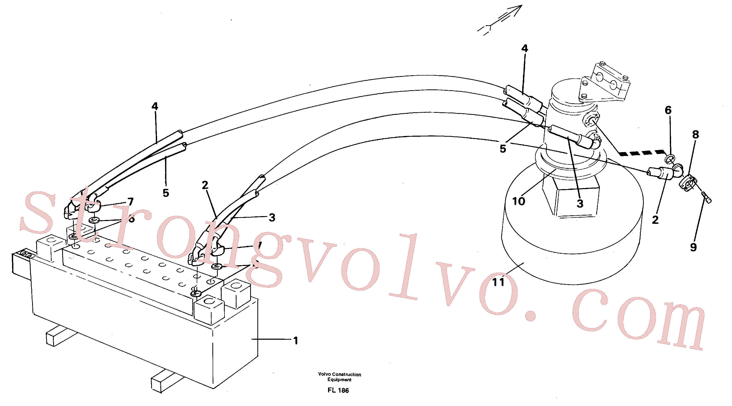 VOE14263461 Volvo(FL186 Montagem)