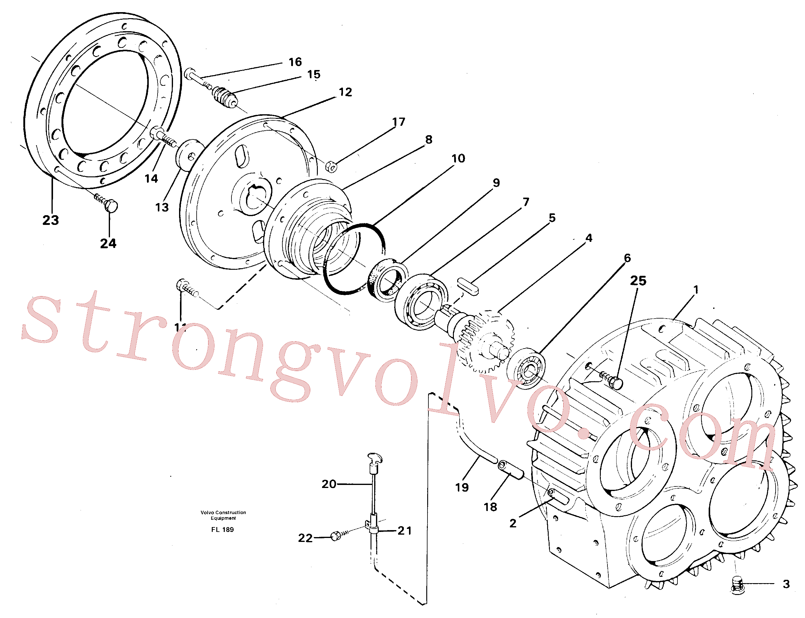 VOE14014916 Volvo(FL189 Montagem)