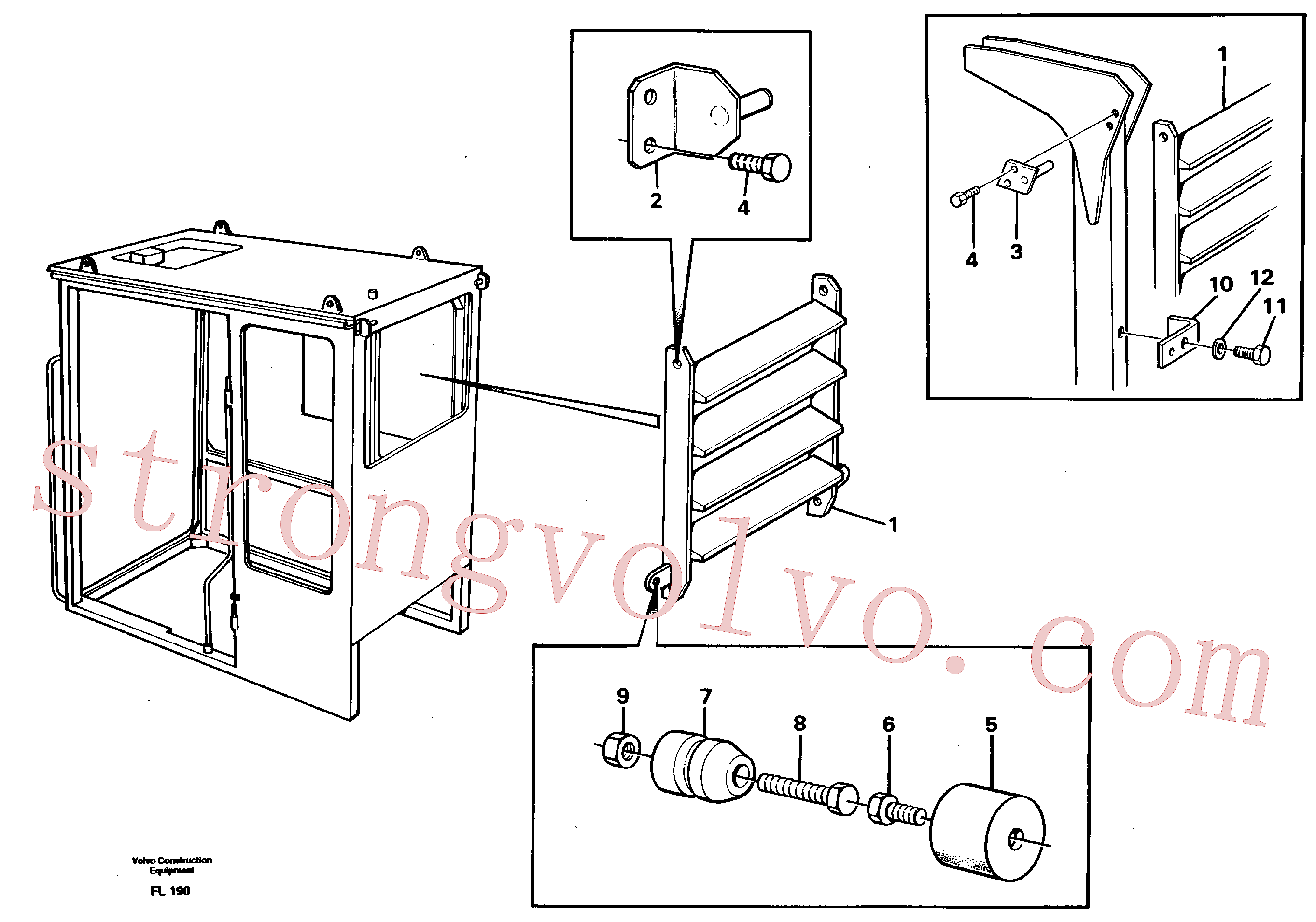 VOE14250334 Volvo(FL190 Montagem)