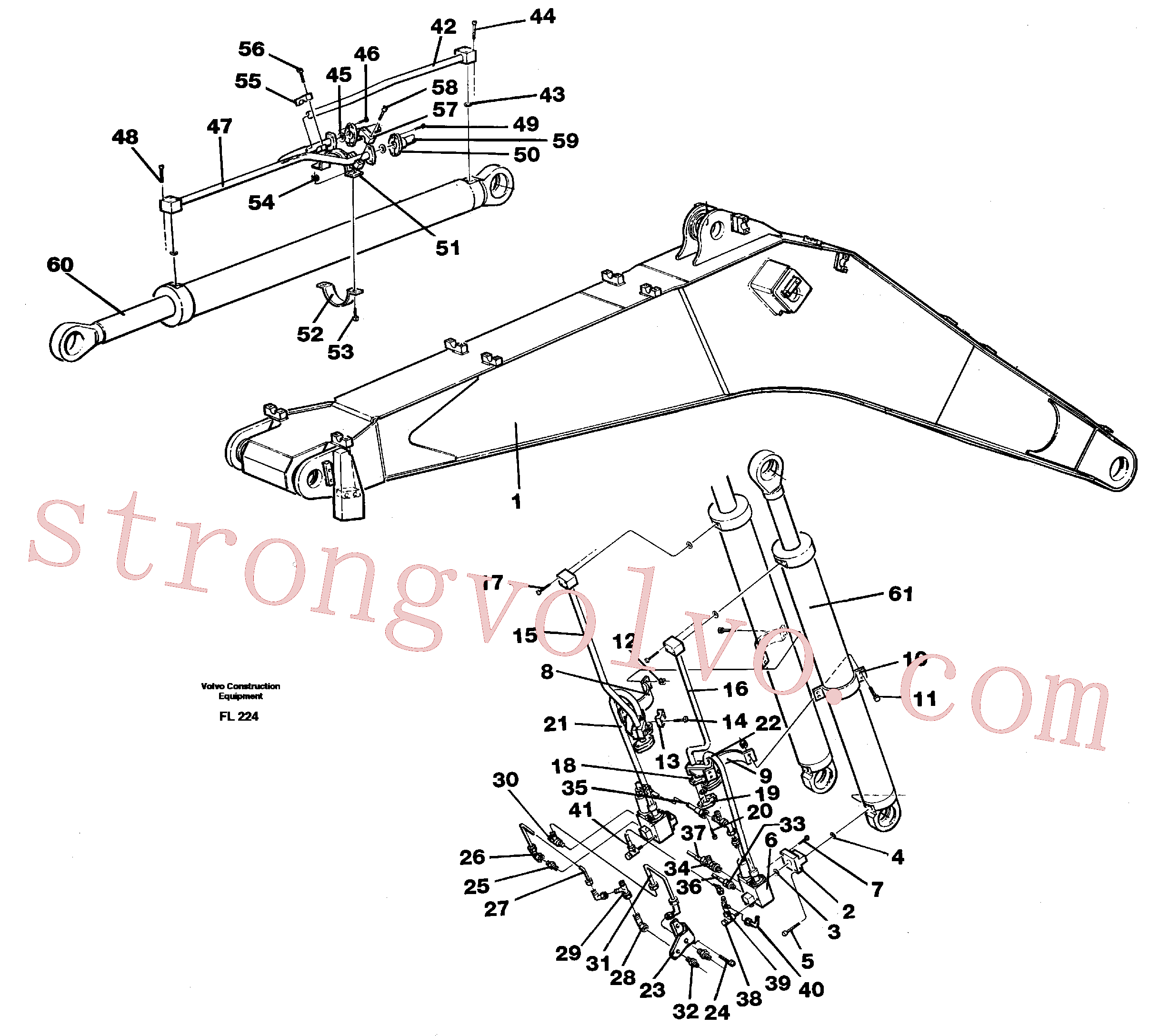 VOE14257334 Volvo(FL224 Montagem)