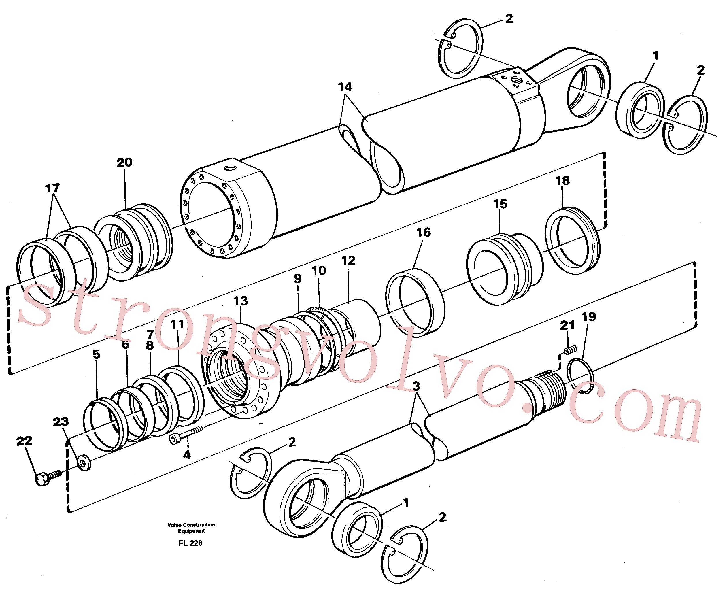 VOE14260767 Volvo(FL228 Montagem)