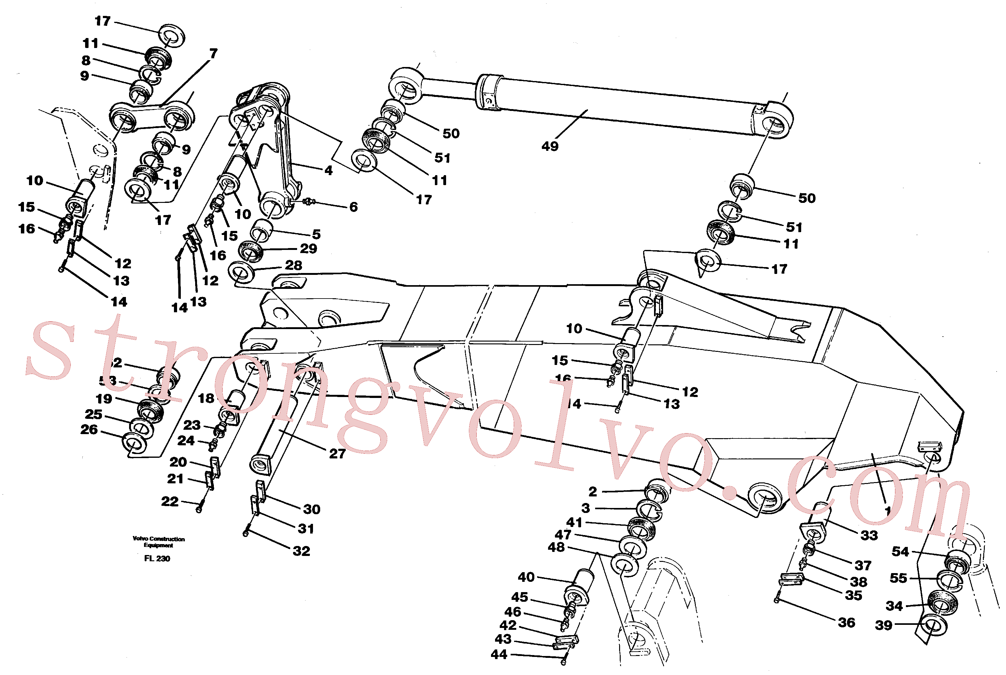 VOE14240240 Volvo(FL230 Montagem)