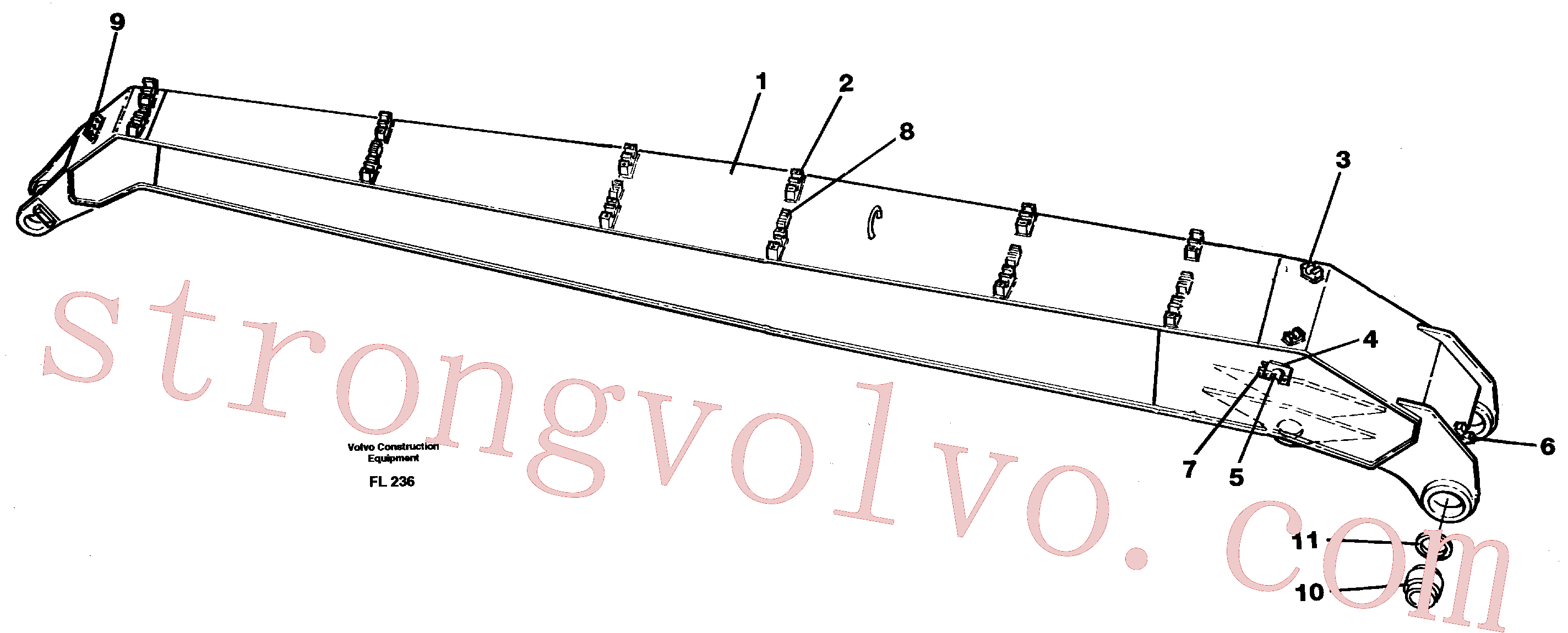 VOE14262994 Volvo(FL236 Montagem)