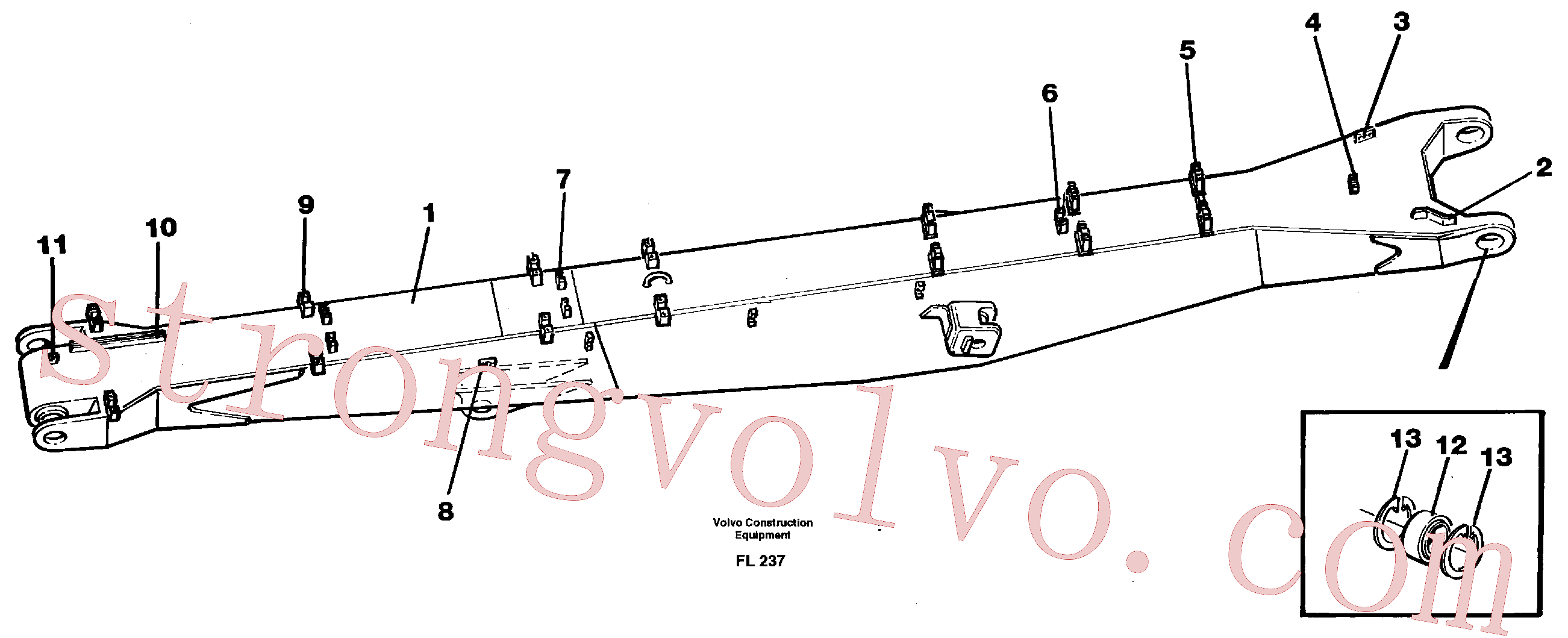 VOE14071928 Volvo(FL237 Montagem)