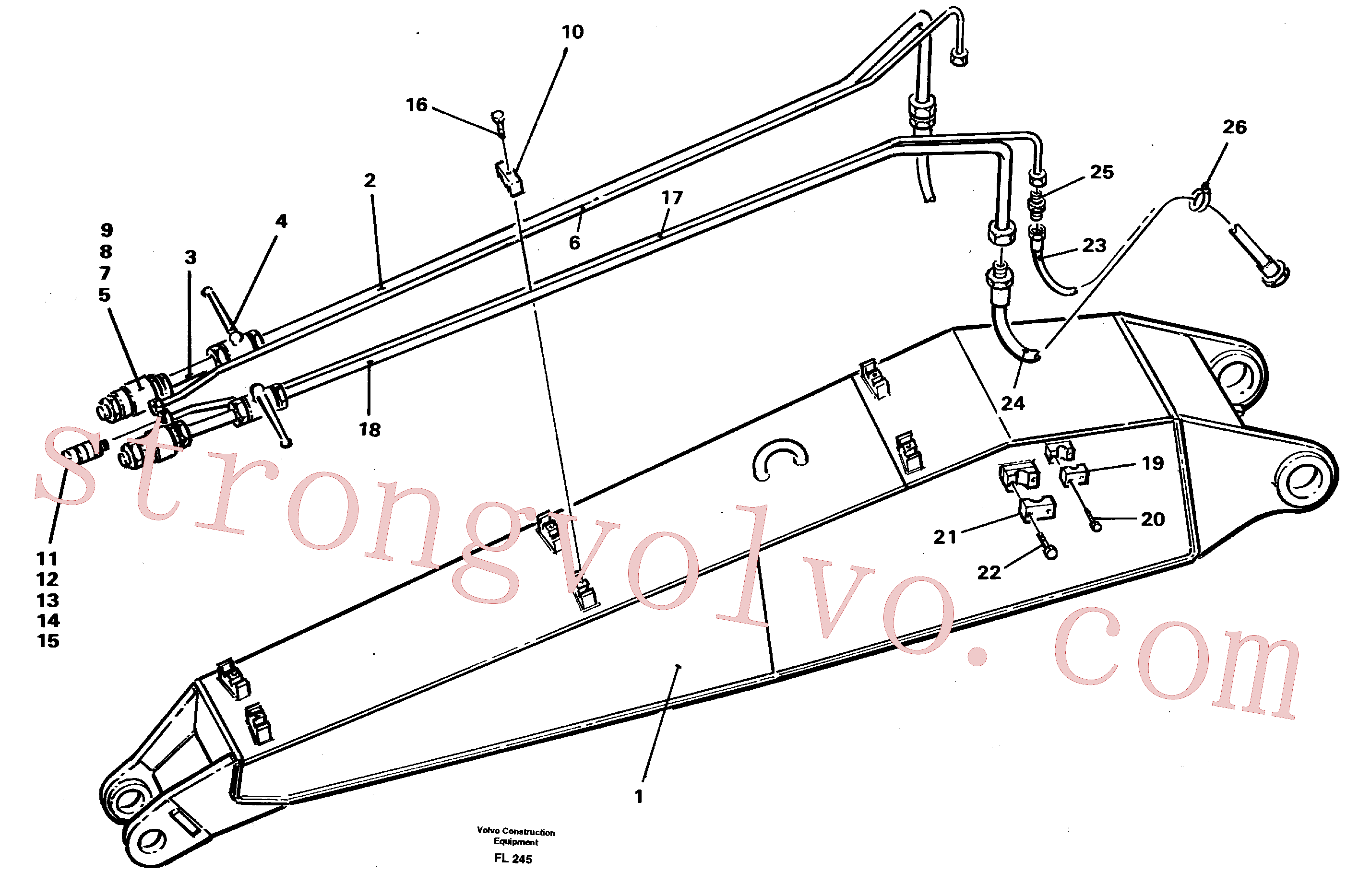 VOE14210903 Volvo(FL245 Montagem)