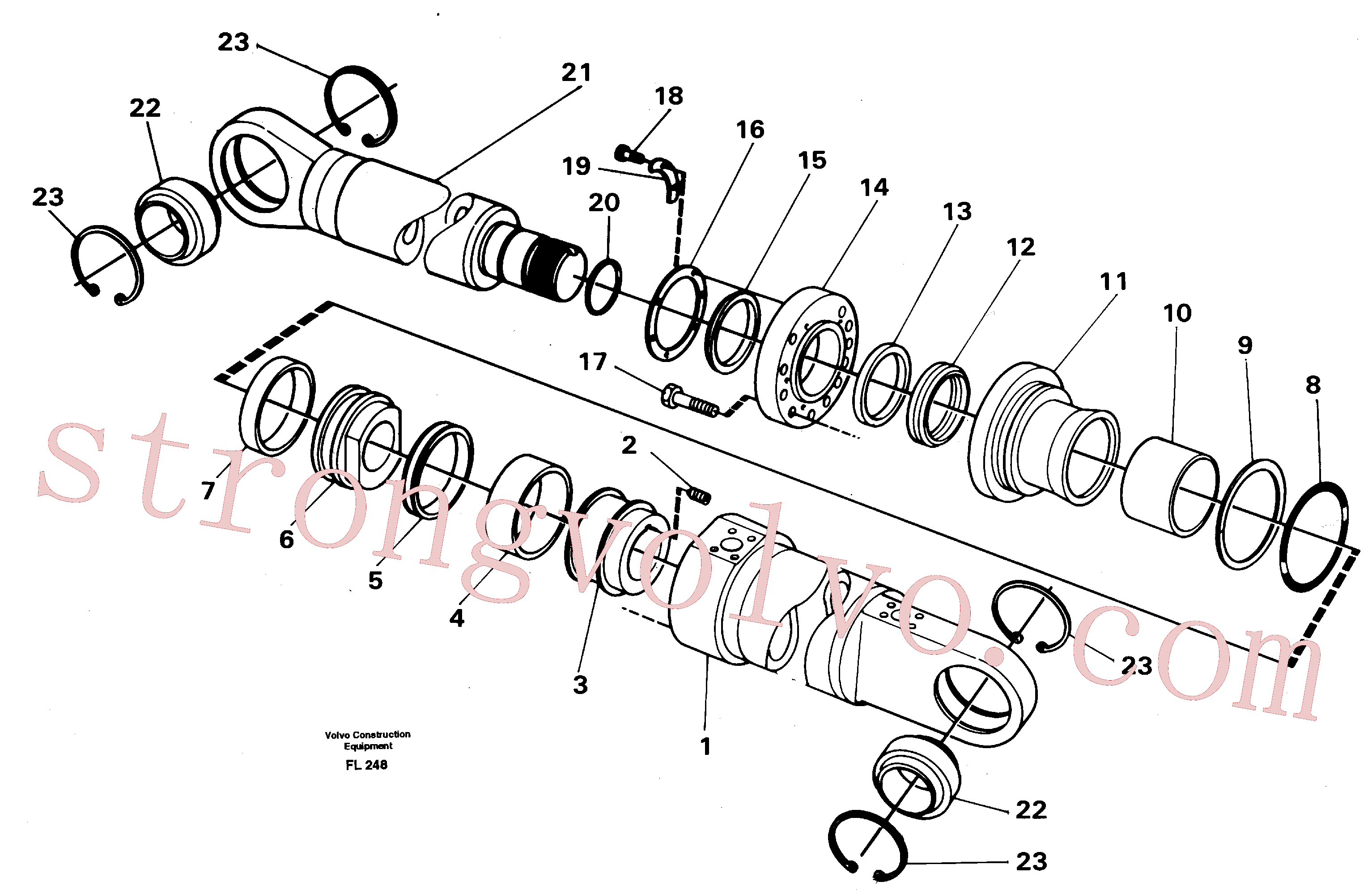VOE14244123 Volvo(FL248 Montagem)