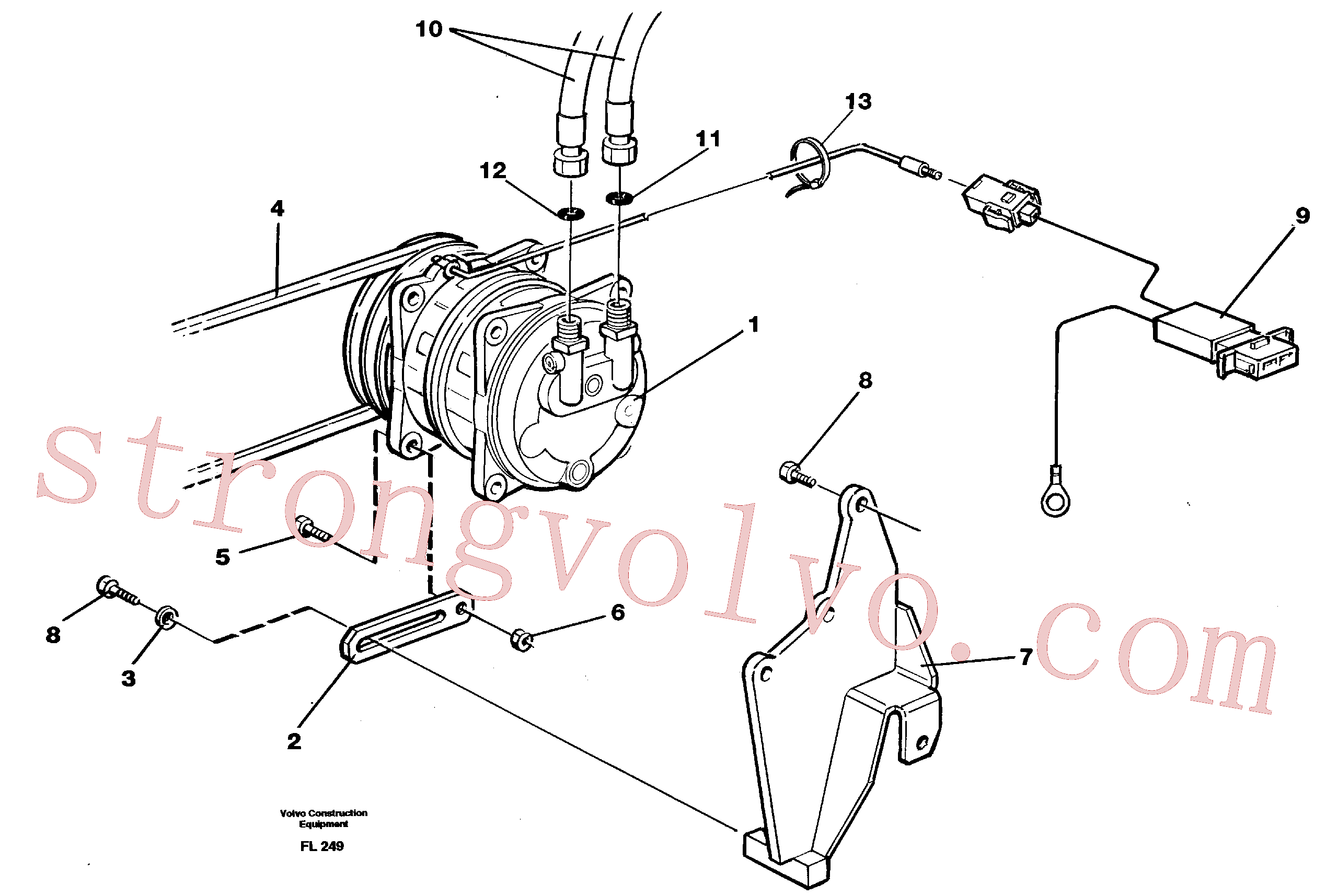 VOE3522589 Volvo(FL249 Montagem)