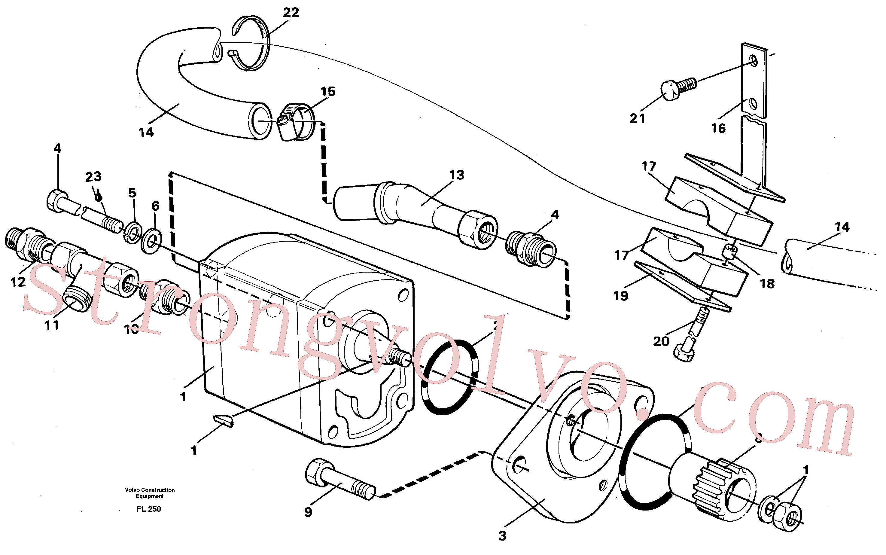 VOE14263803 Volvo(FL250 Montagem)