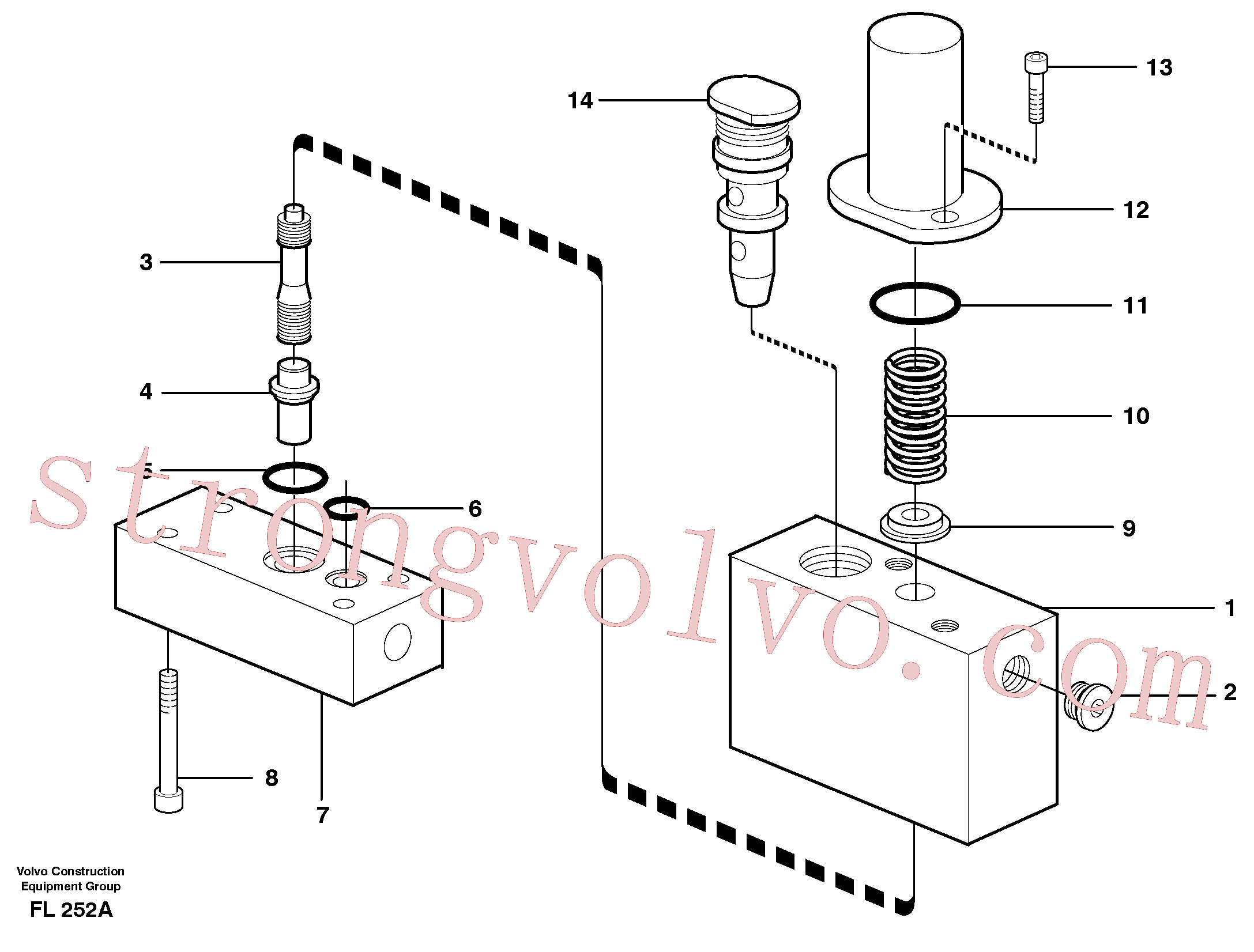 VOE14054987 Volvo(FL252A Montagem)