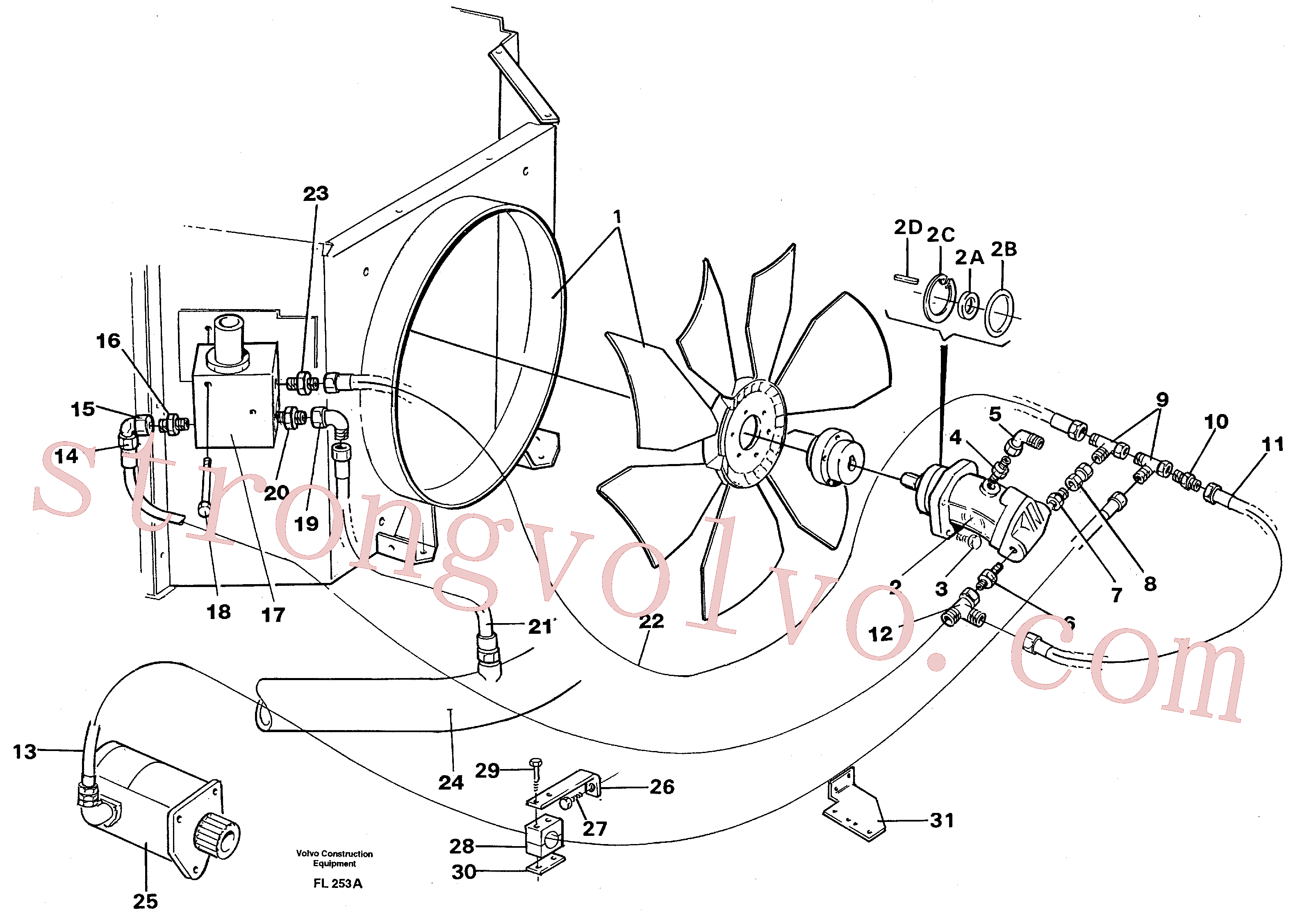 VOE11702196 Volvo(FL253A Montagem)