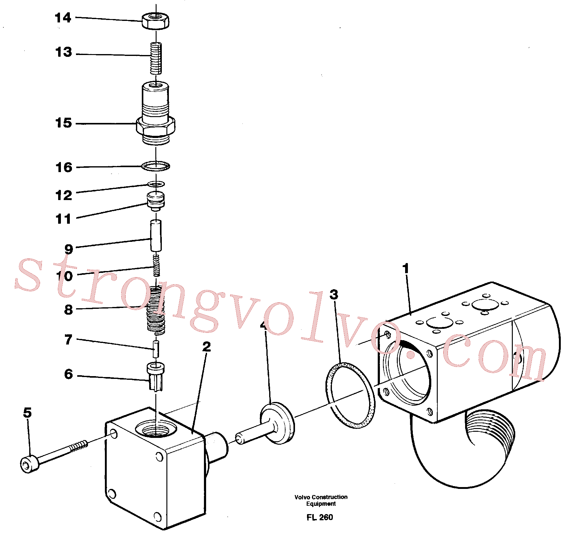 VOE14252338 Volvo(FL260 Montagem)